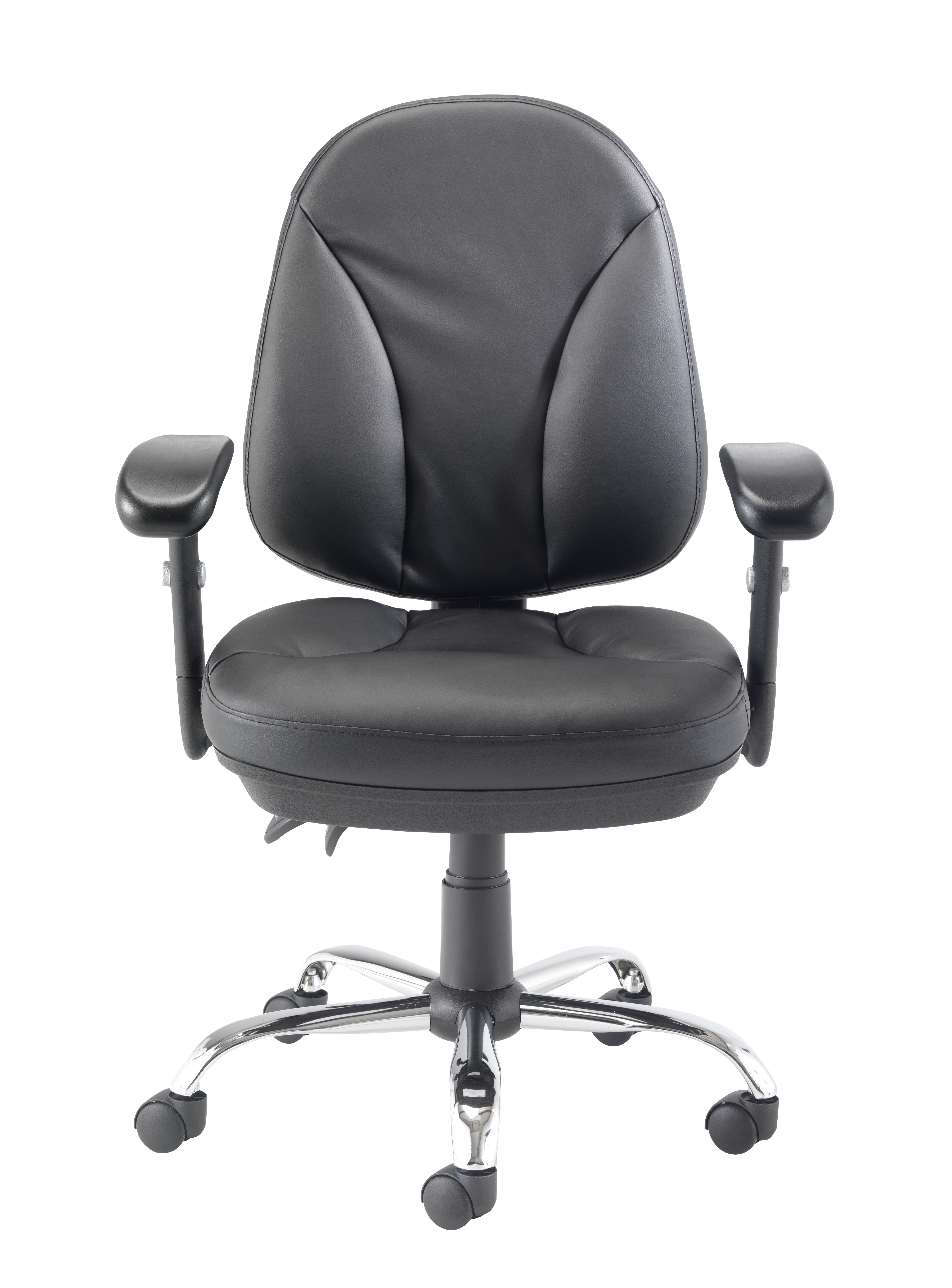 Puma Office Chair | Black PU thumbnail 2