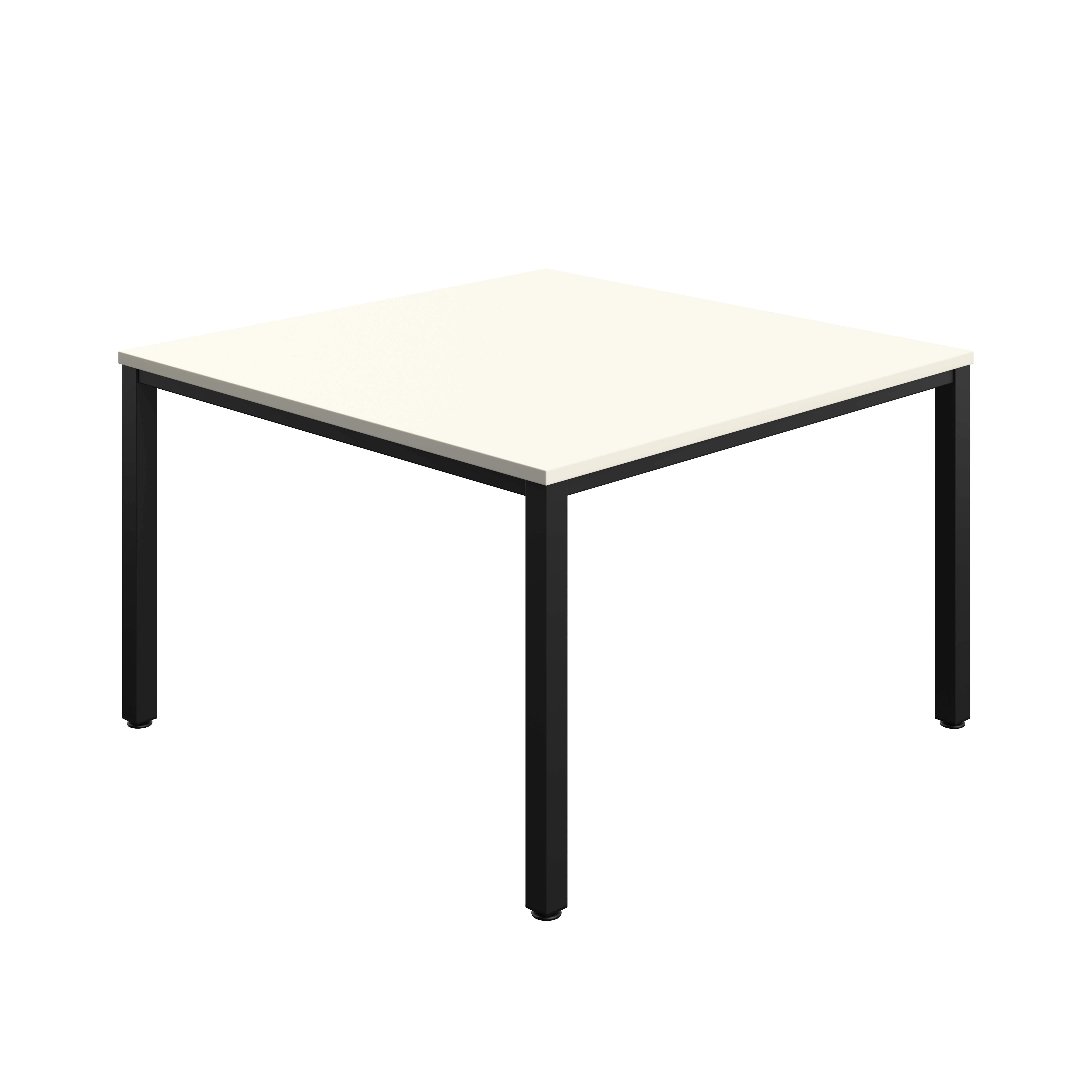 Fraction Infinity Square Meeting Table (FSC) | 1200 X 1200 | White/Black
