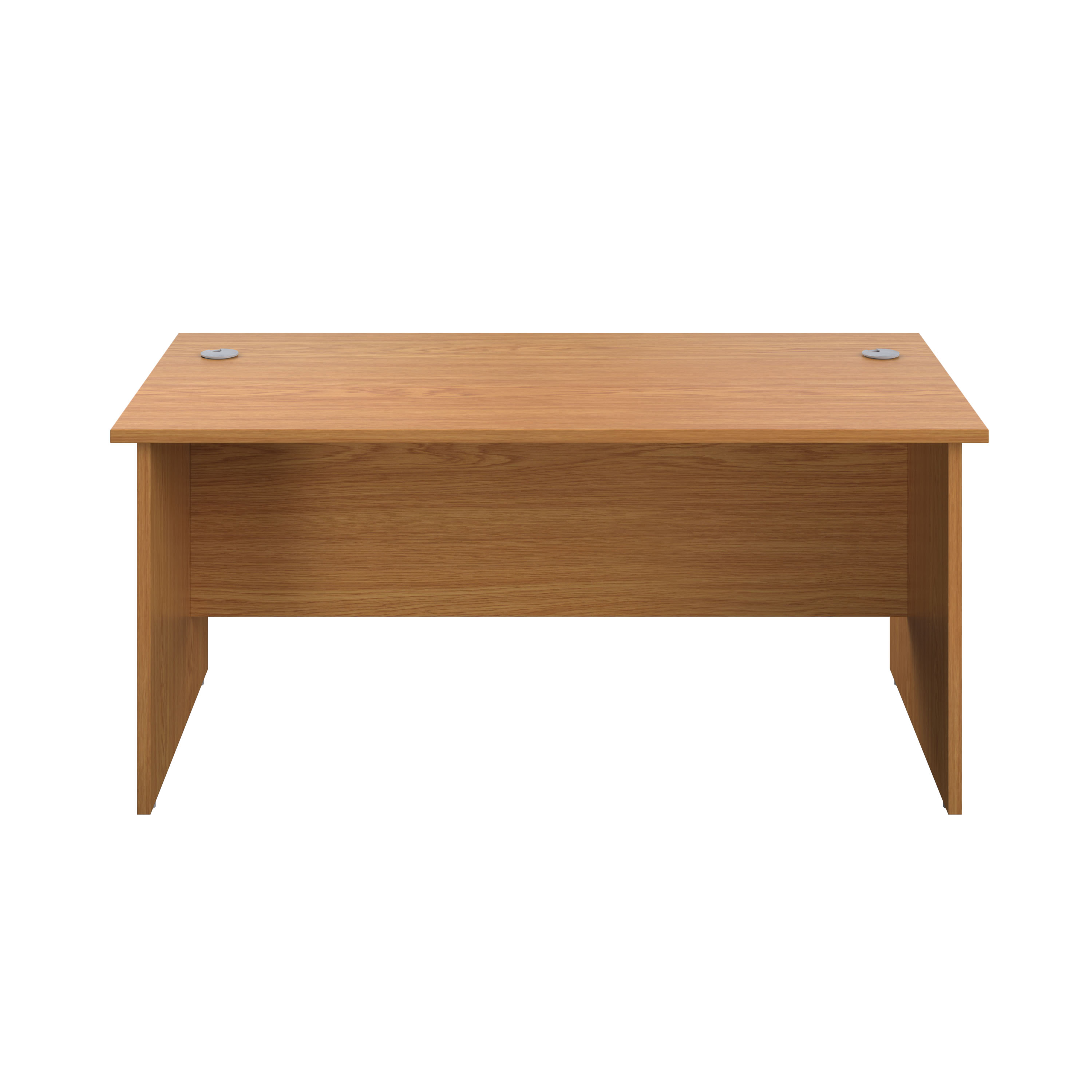 Panel Rectangular Desk: 600mm Deep thumbnail 2