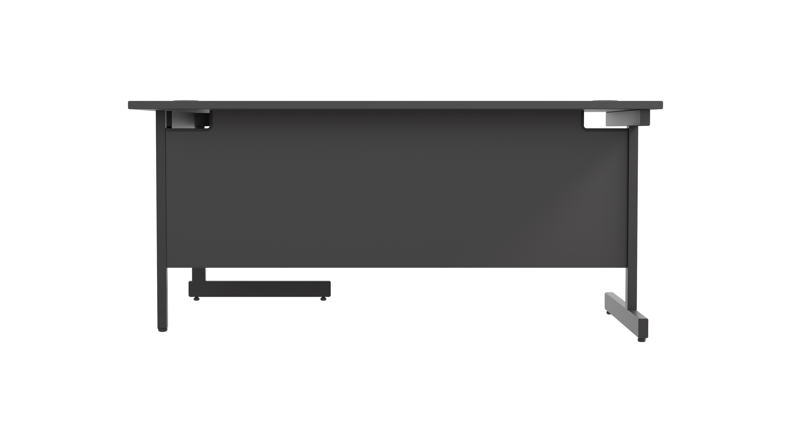 Single Upright Right Hand Radial Desk (FSC) thumbnail 5