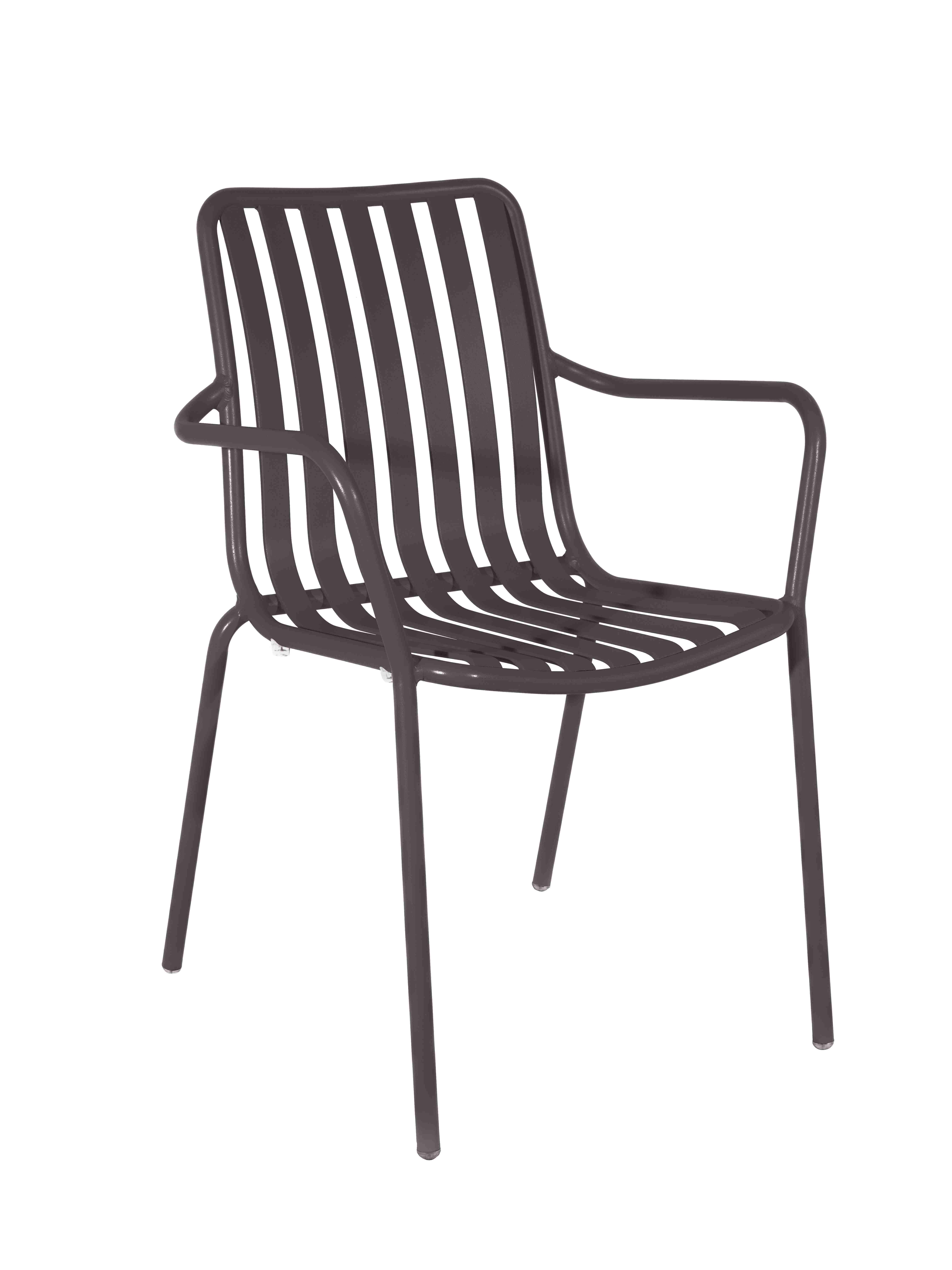 Breeze Aluminium Armchair | Standard | Charcoal