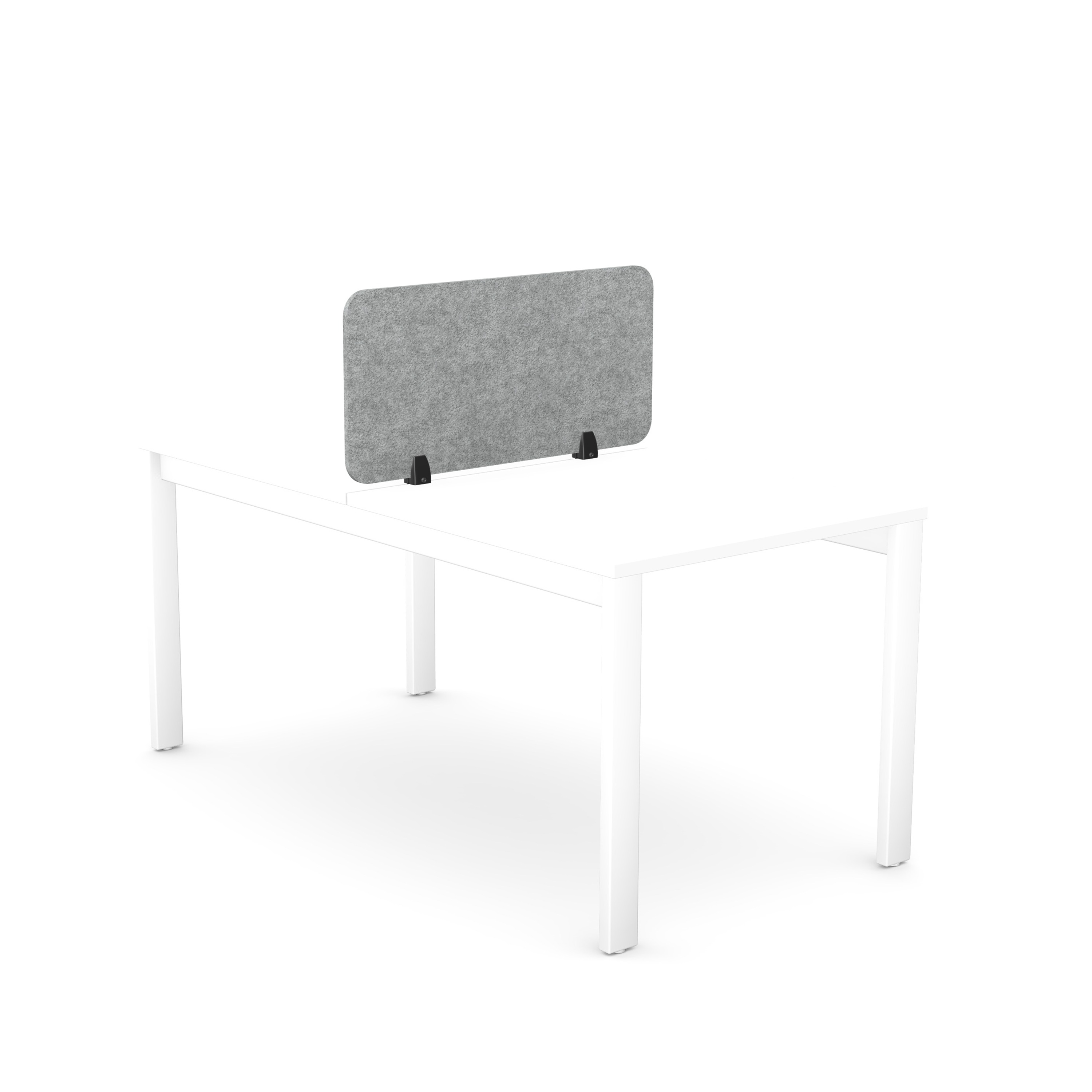 Desk Mounted Acoustic PET Screen