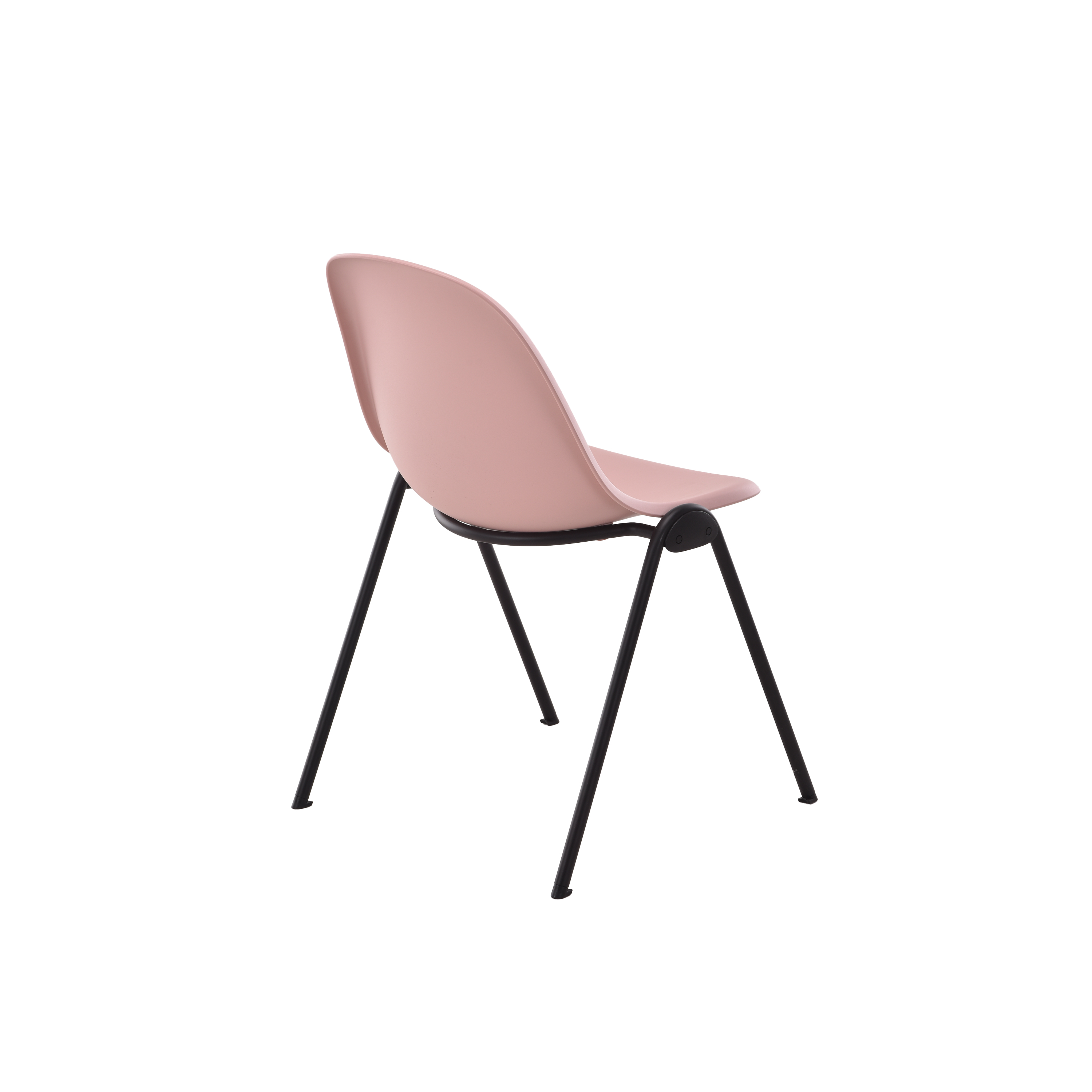 Lizzie 4 Leg Chair | Pink thumbnail 4