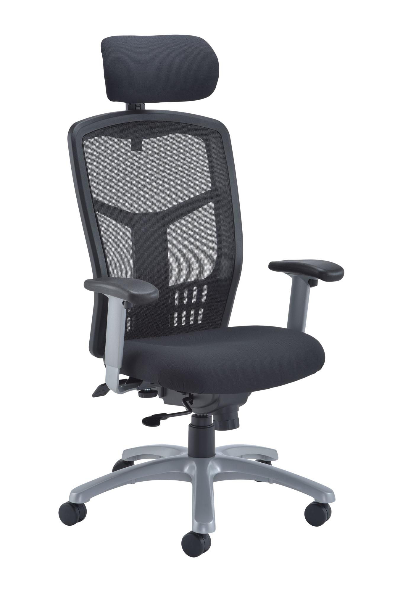 Fonz+Chair+Black