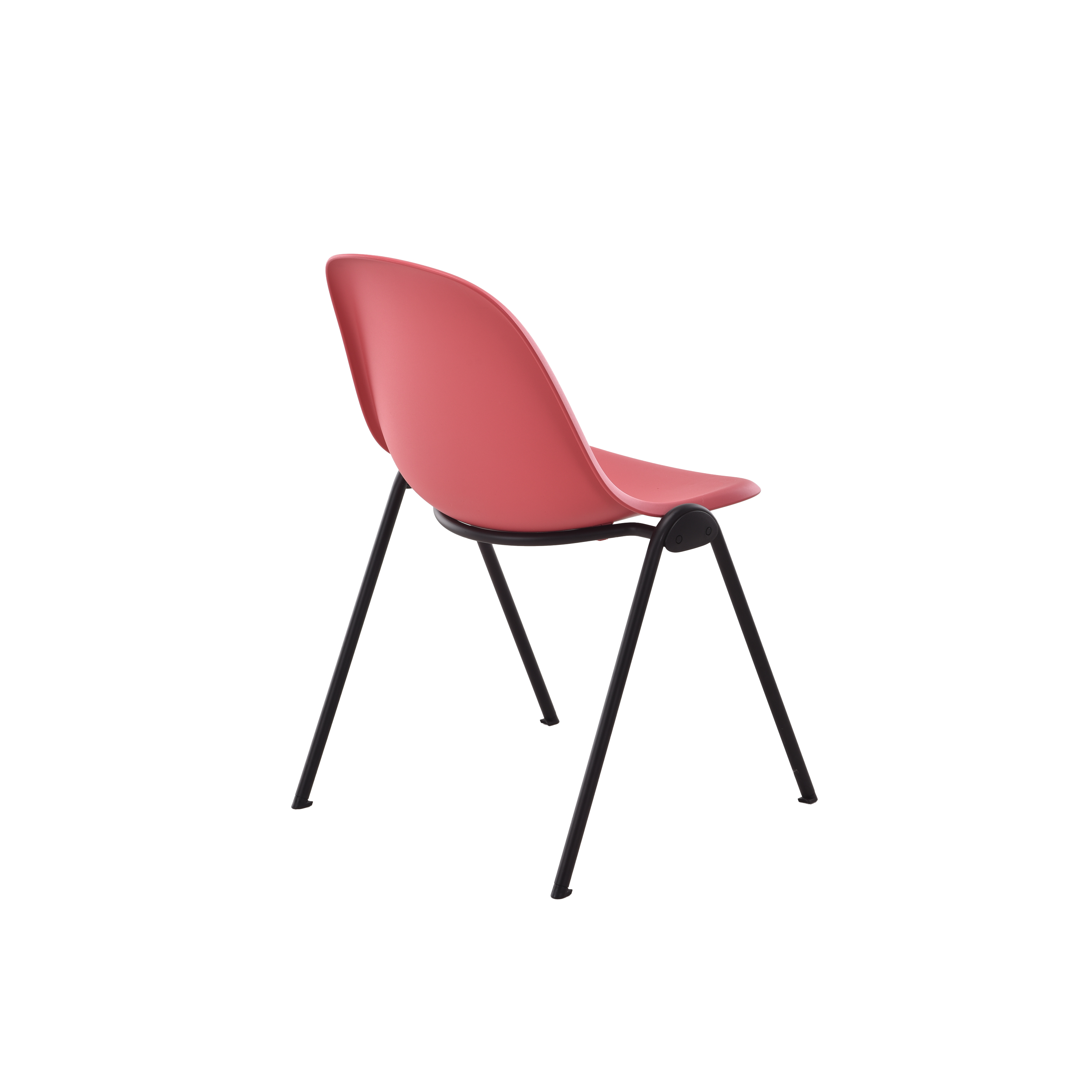 Lizzie 4 Leg Chair | Red thumbnail 4