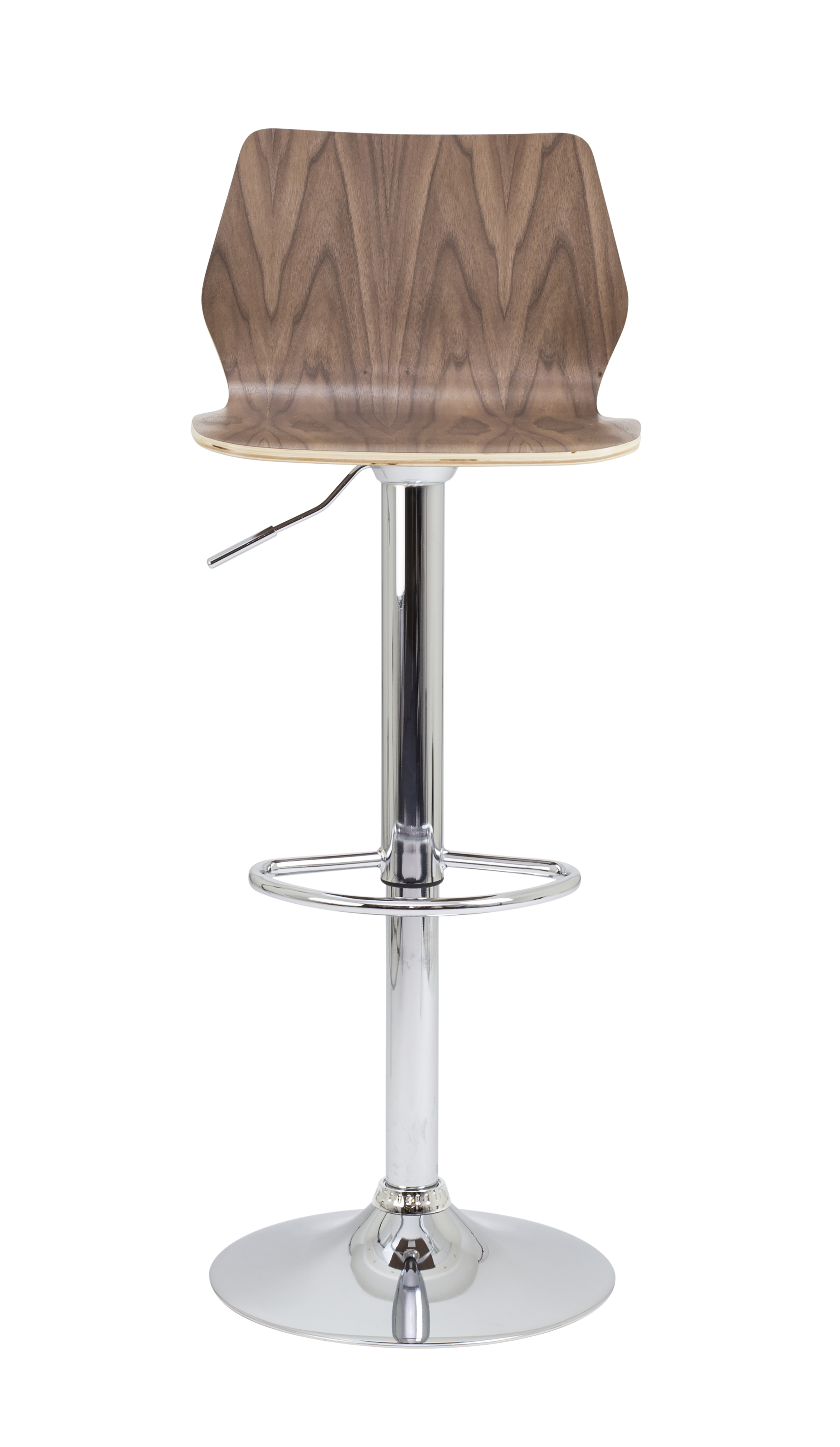 Stork Gas Lift Stool | Walnut thumbnail 2