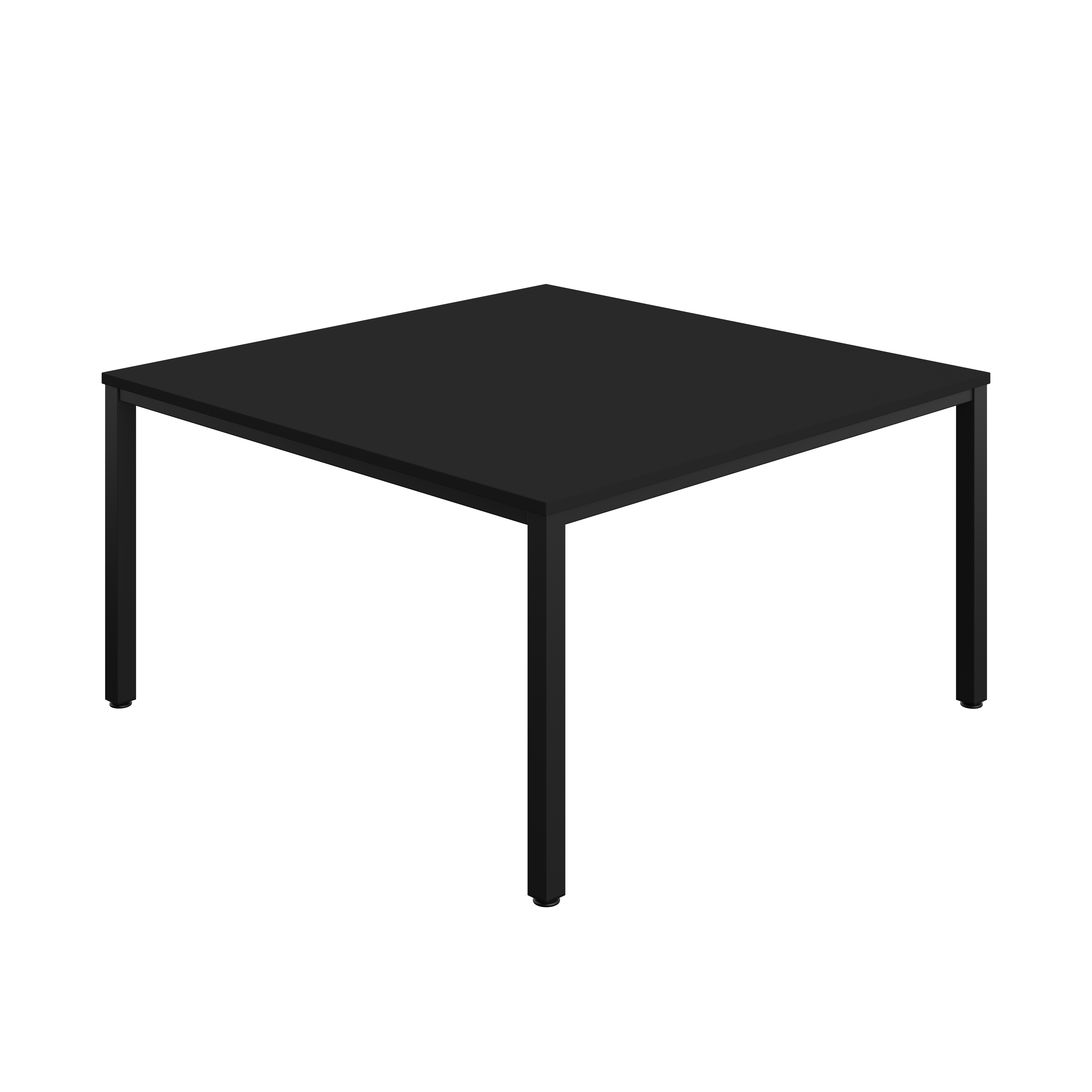 Fraction Infinity Square Meeting Table (FSC) | 1400 X 1400 | Black/Black