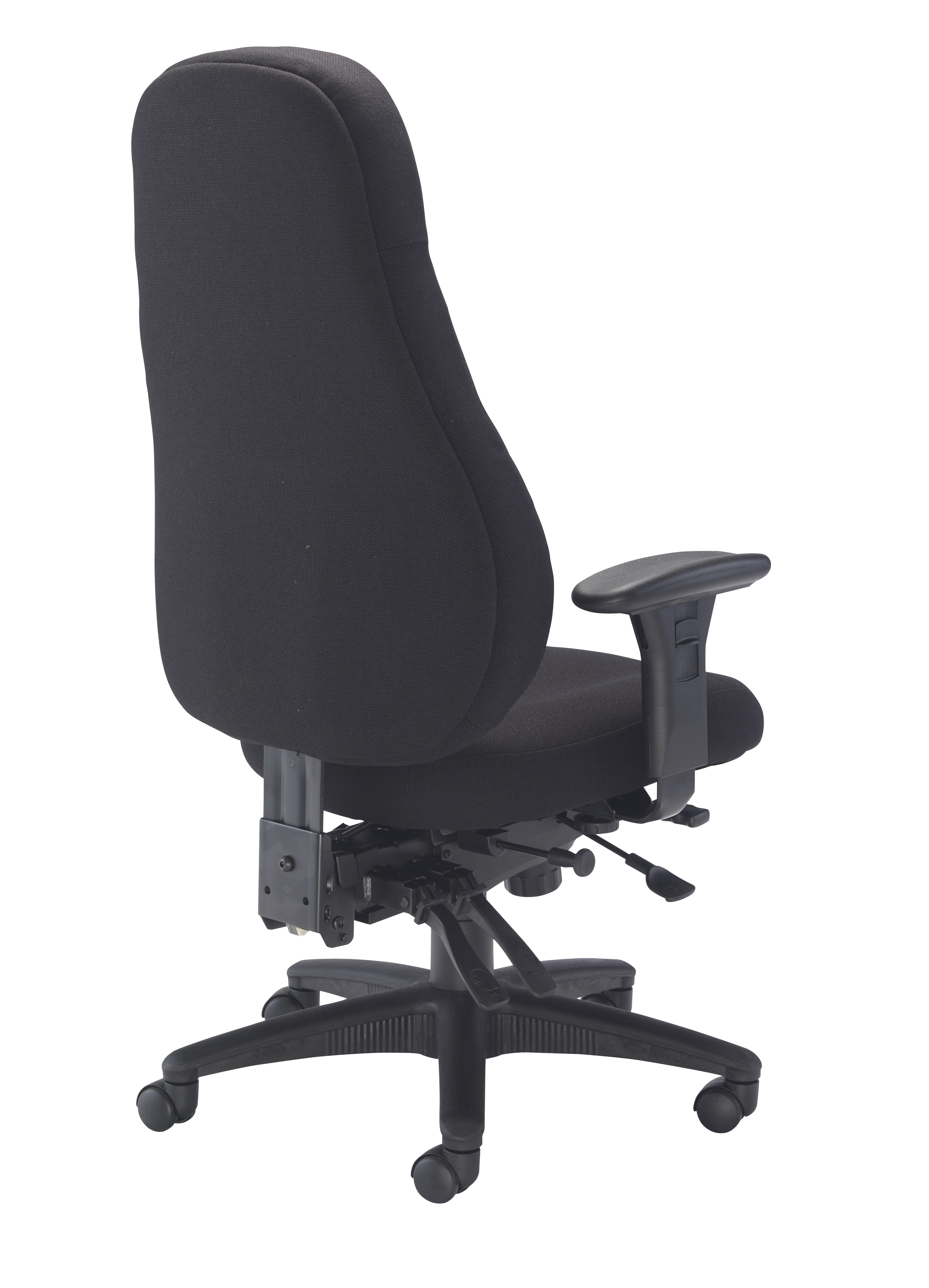 Cheetah Office Chair | Black thumbnail 4