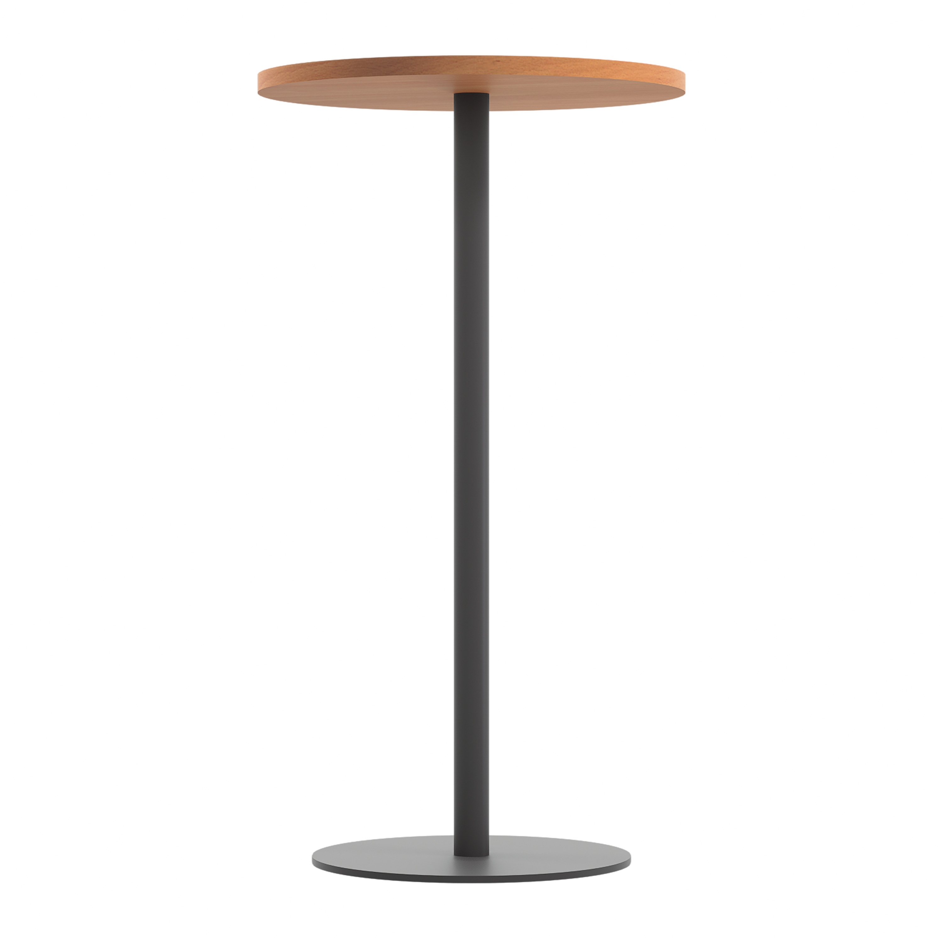 Contract Table High (FSC) | 600mm | Beech/Black thumbnail 2