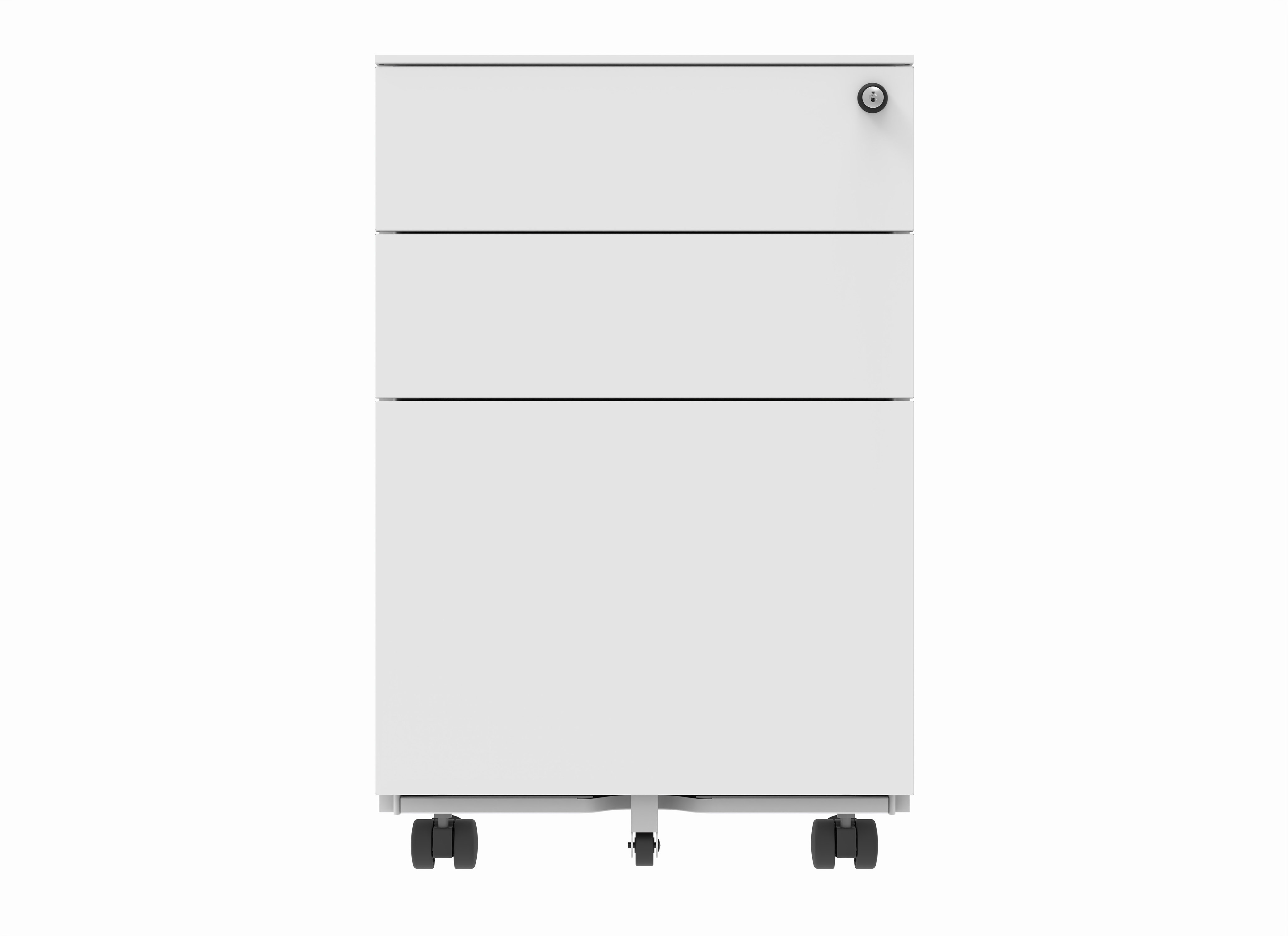 Steel Mobile Under Desk Office Storage Unit thumbnail 2