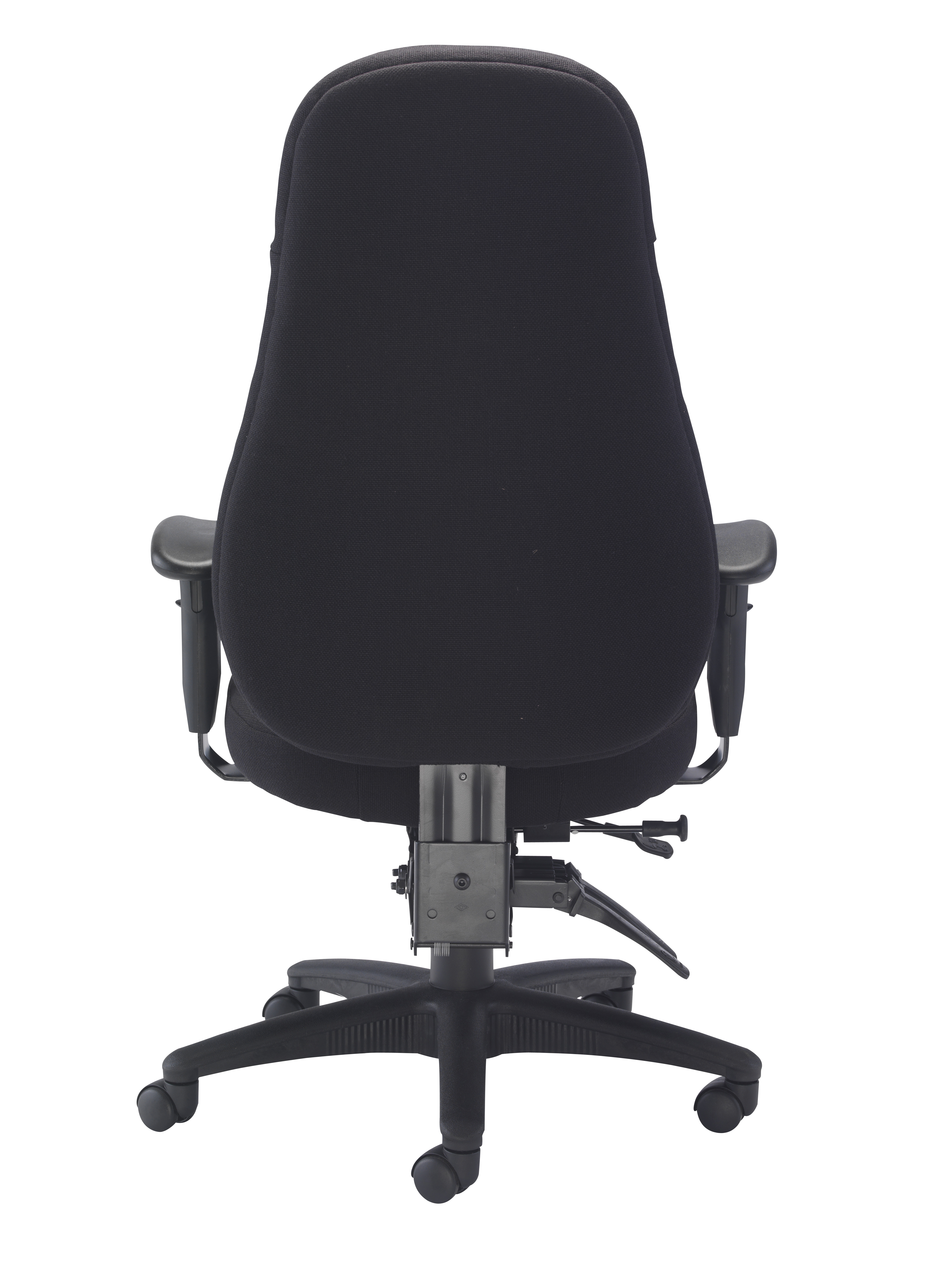 Cheetah Office Chair | Black thumbnail 5