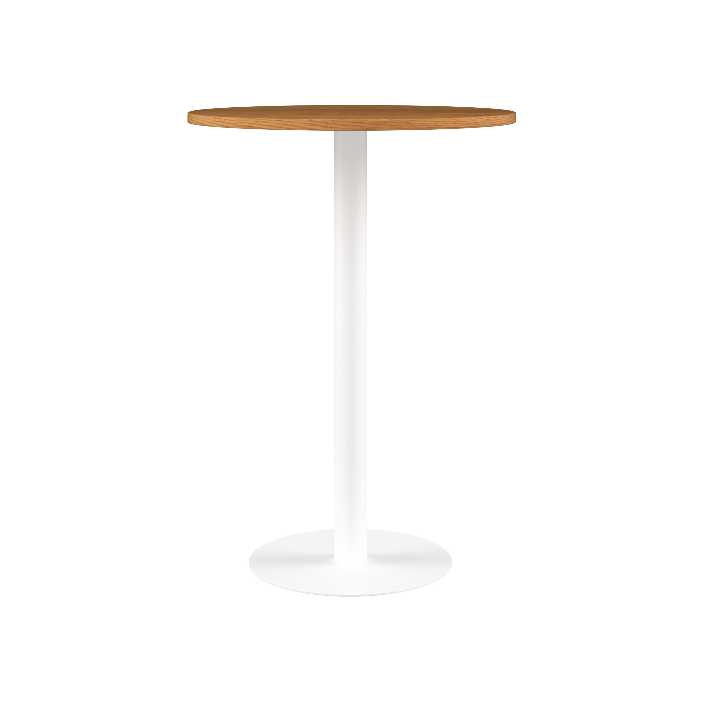 Contract Table High (FSC) | 600mm | Nova Oak/White thumbnail 2