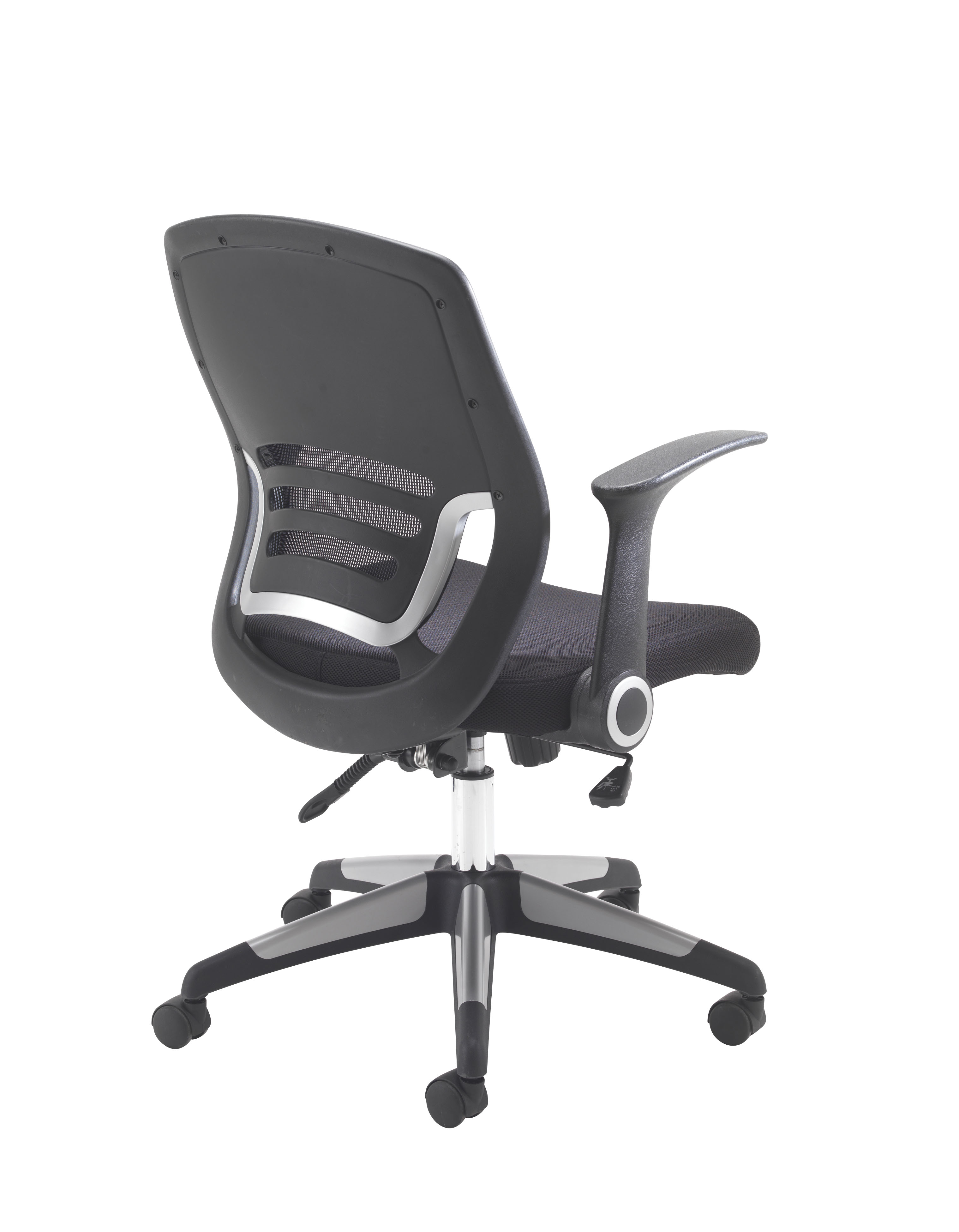 Carbon Office Chair | Black thumbnail 4