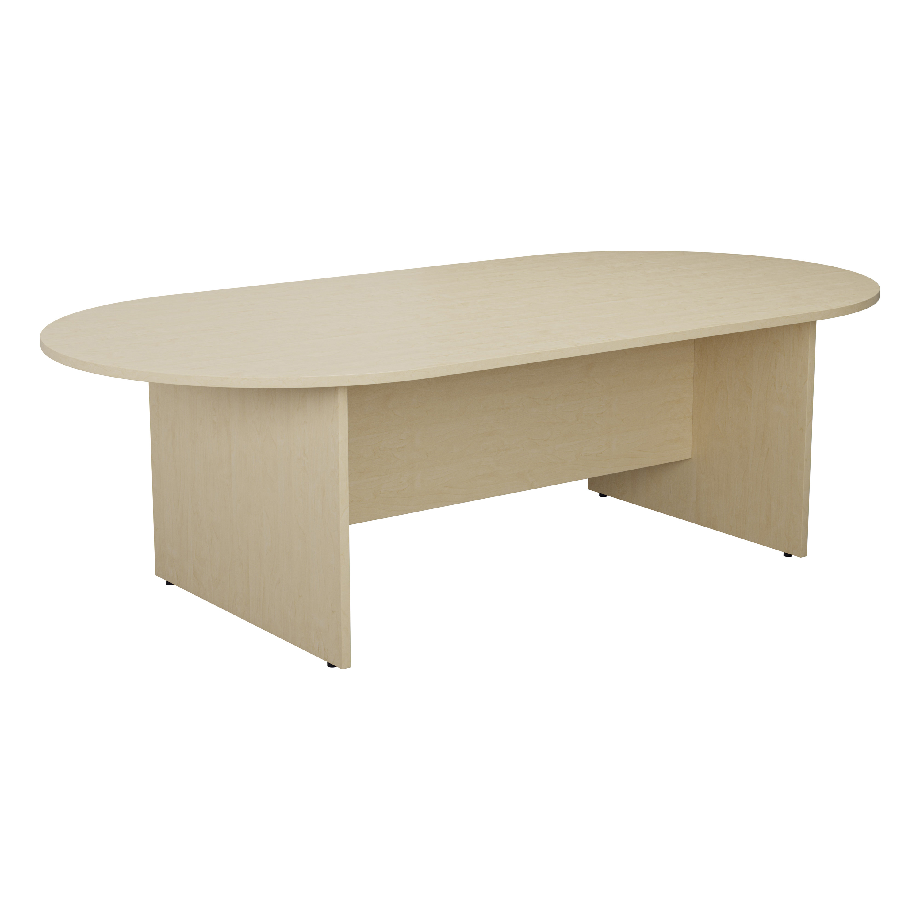 D-End Meeting Table (FSC) | 1800mm | Maple