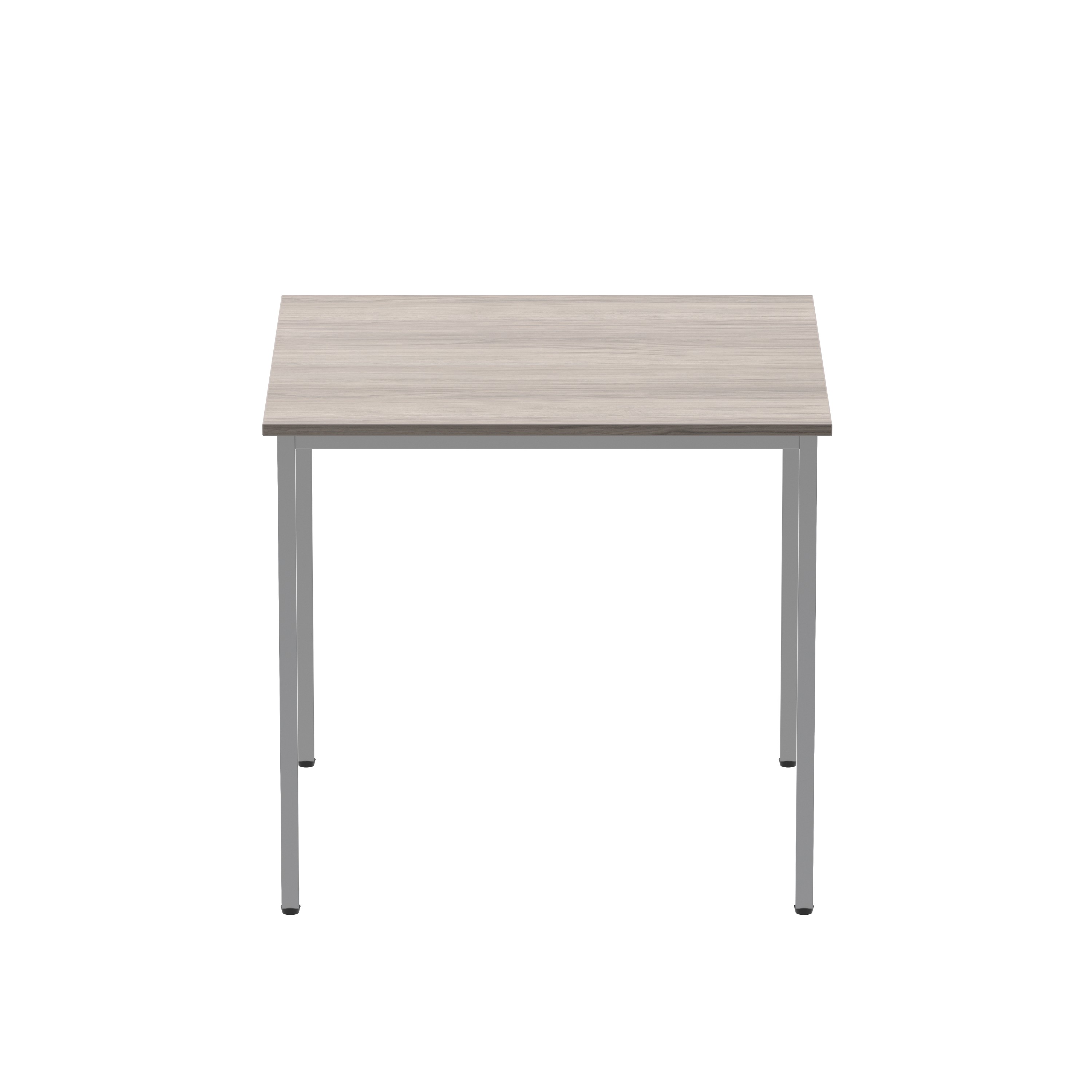 Office Rectangular Multi-Use Table (FSC) | 800X800 | Alaskan Grey Oak/Silver thumbnail 3
