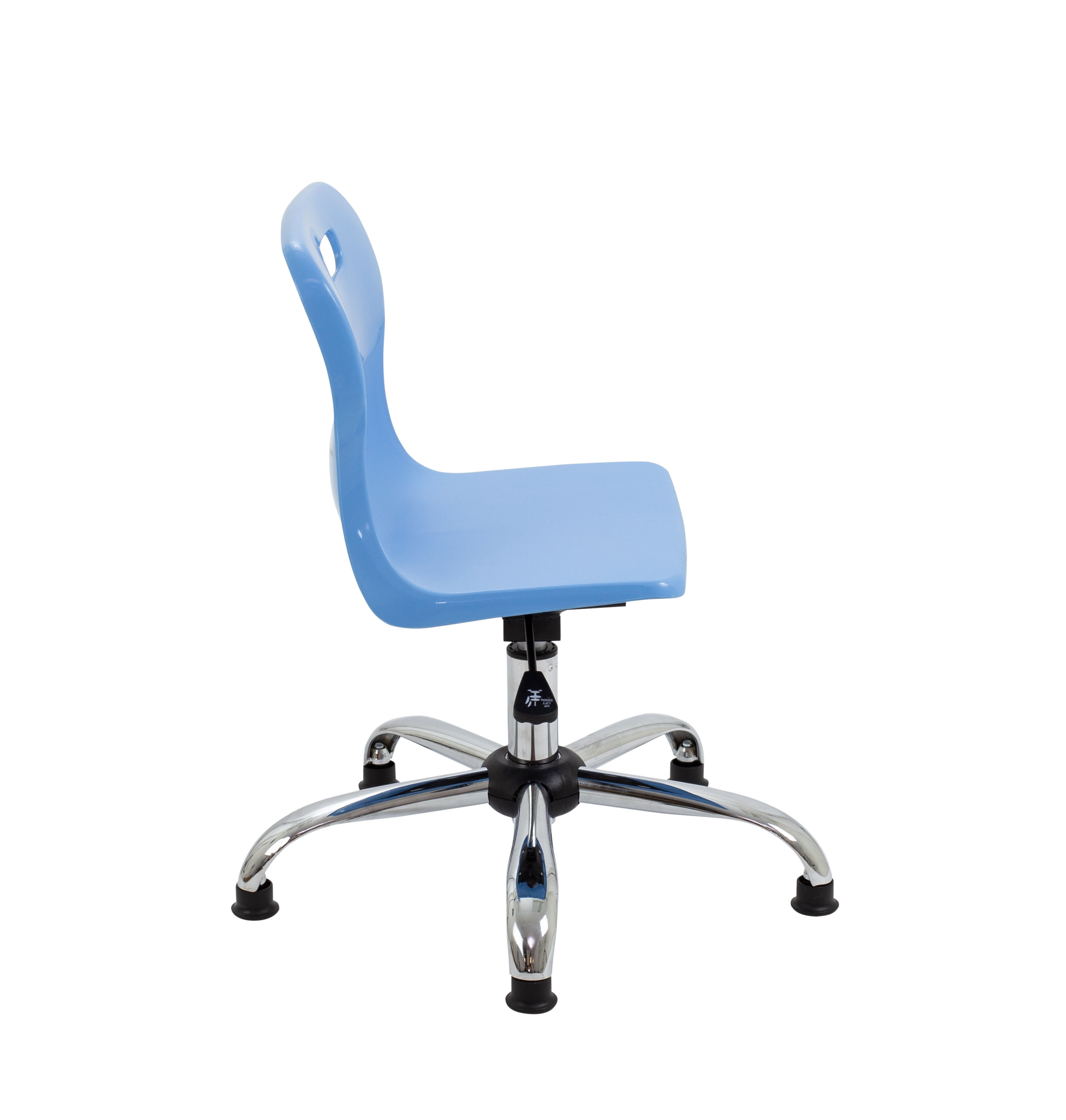 Titan Swivel Junior Chair with Plastic Base and Glides thumbnail 3
