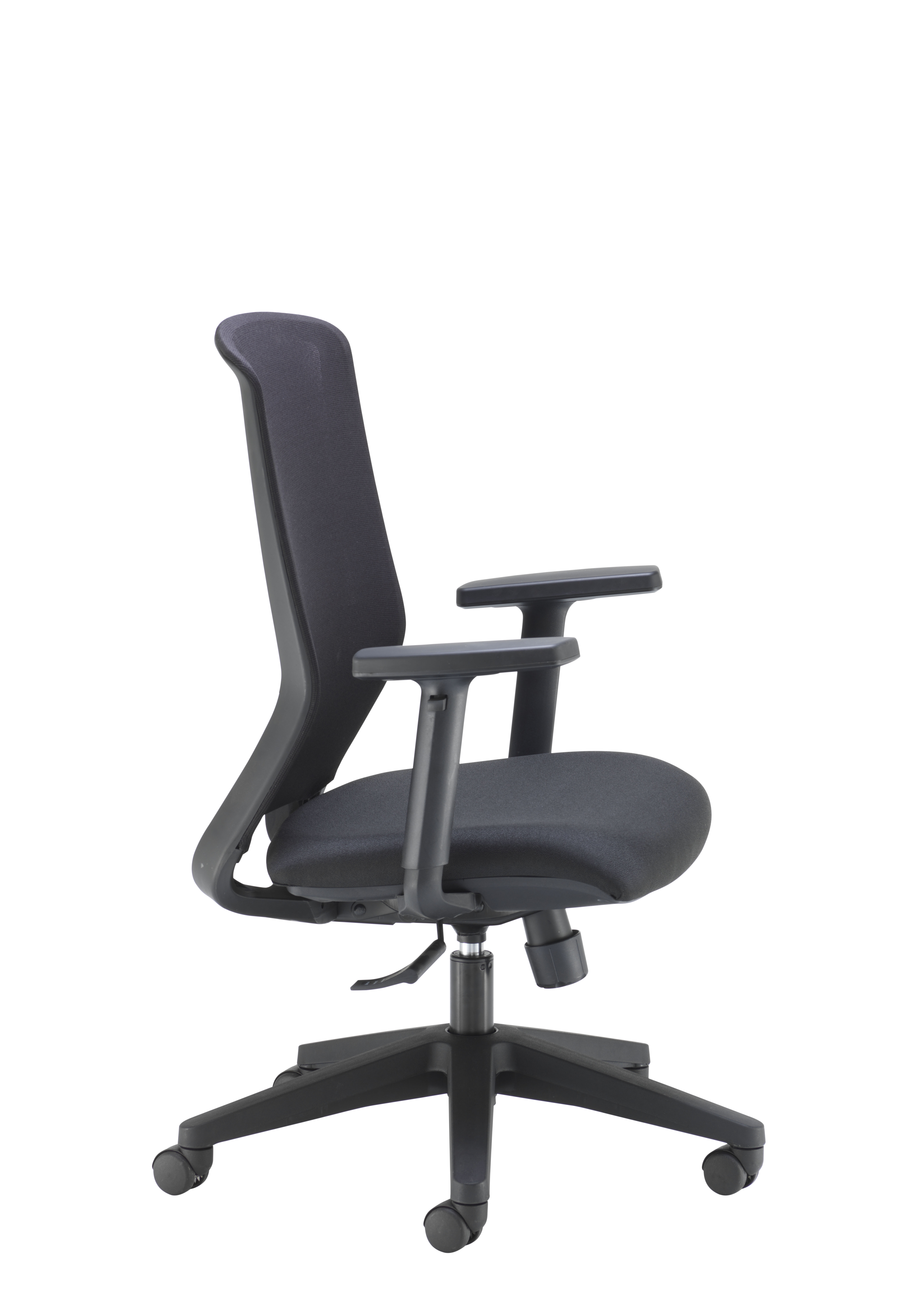 Spark Mesh Office Chair | Black/Black thumbnail 3