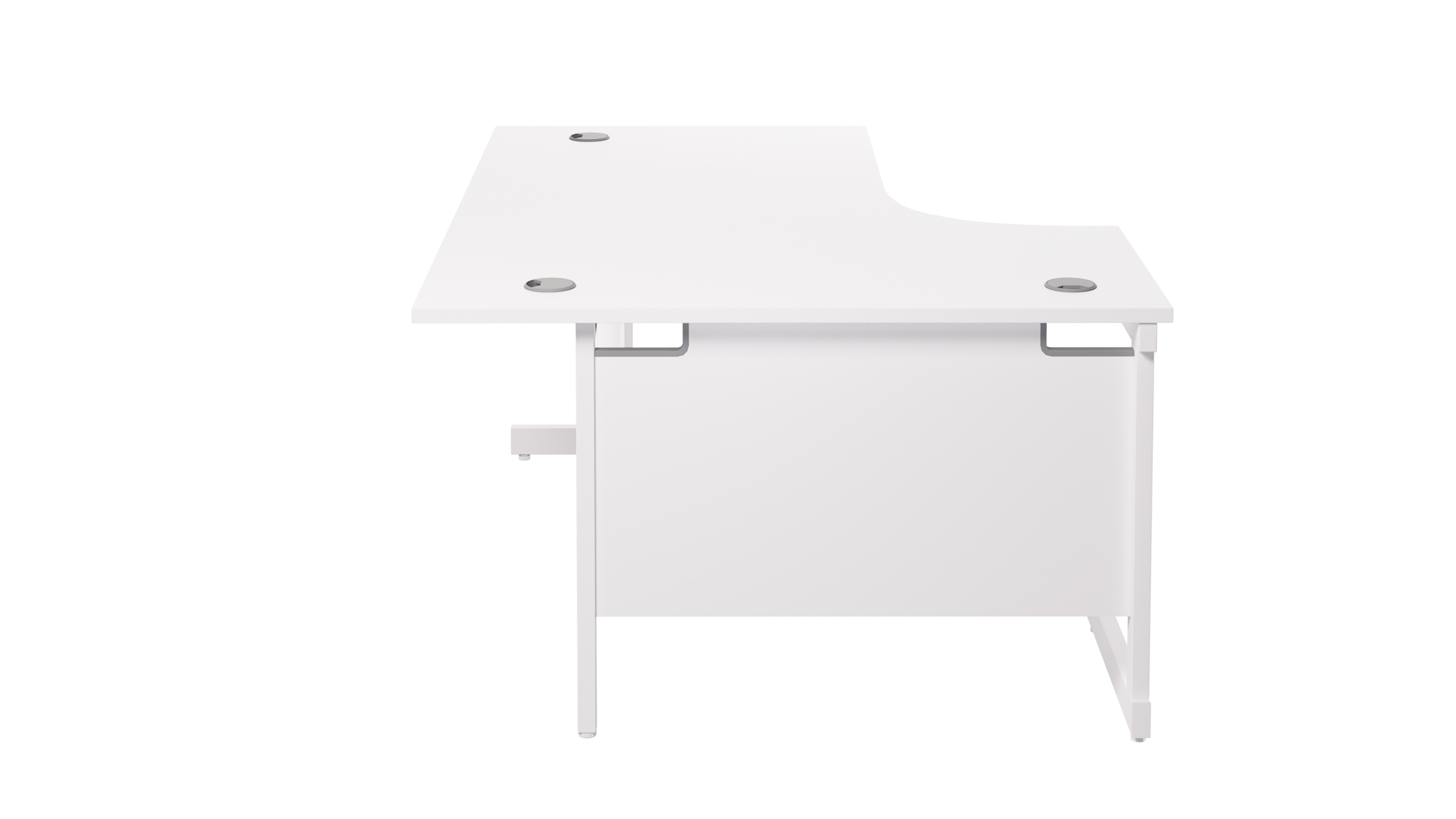 Single Upright Left Hand Radial Desk (FSC) thumbnail 3