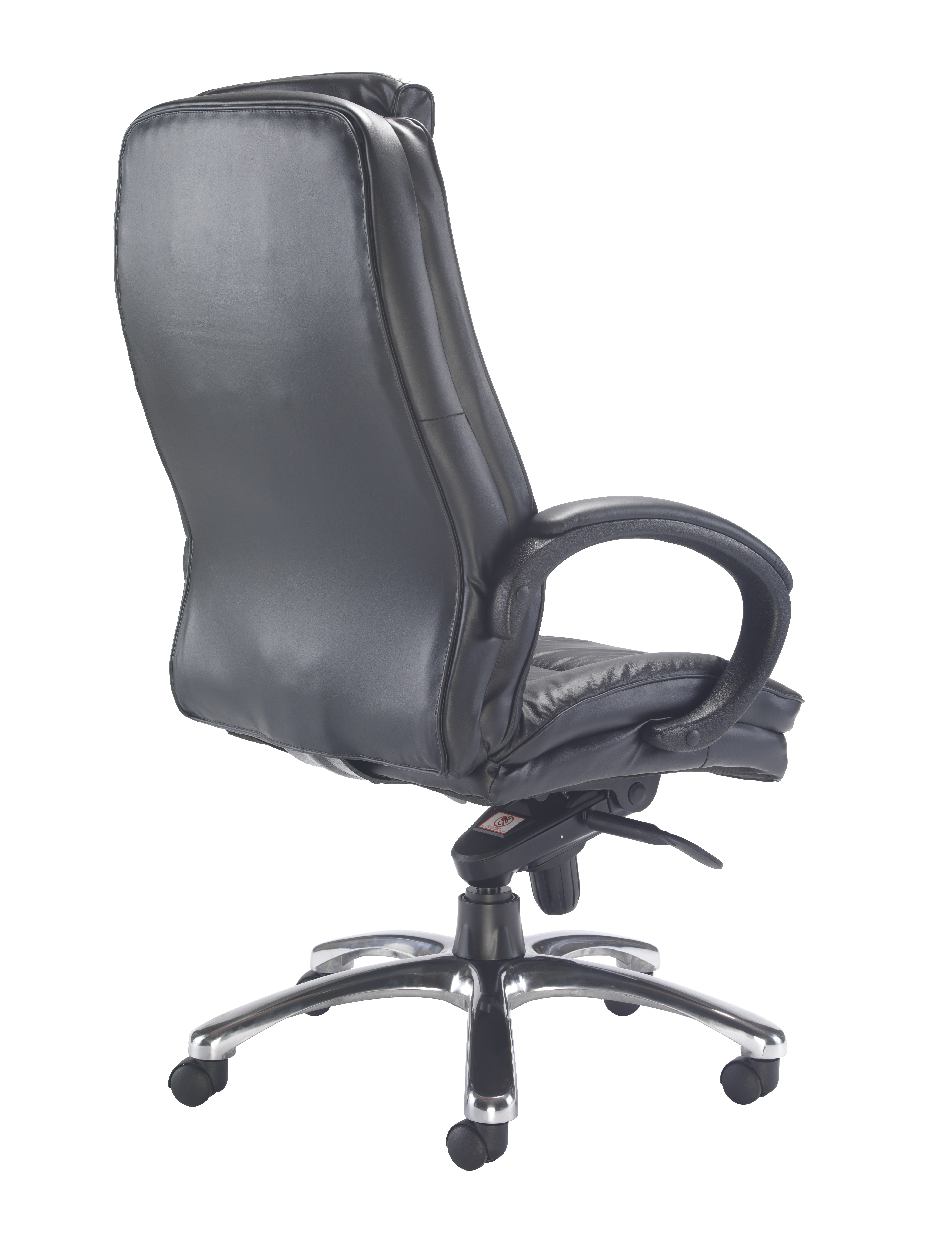 Montana Executive Leather Chair | Black thumbnail 3