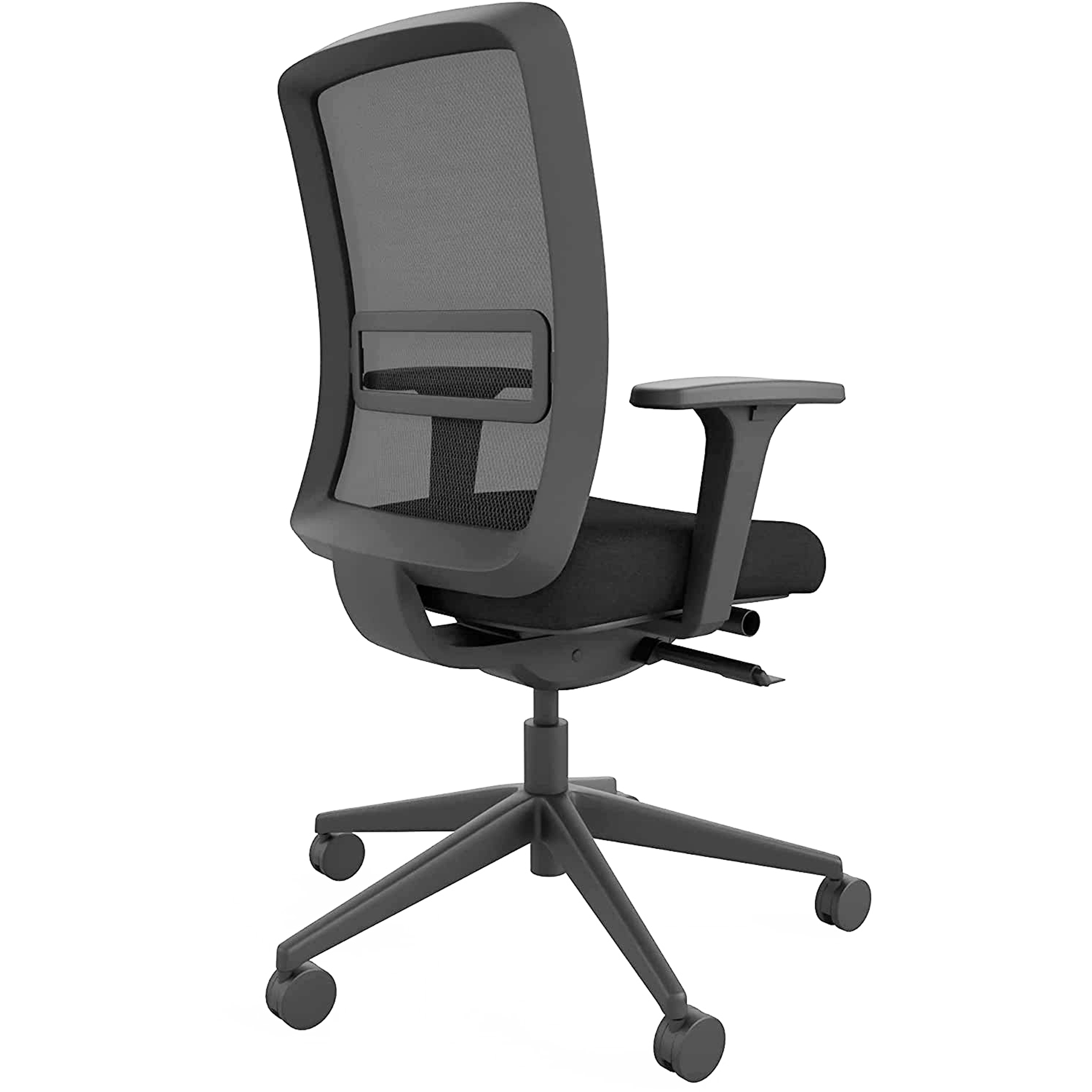 Ergonomic Posture Chair with Height and Depth Adjustable Arms | Black thumbnail 4