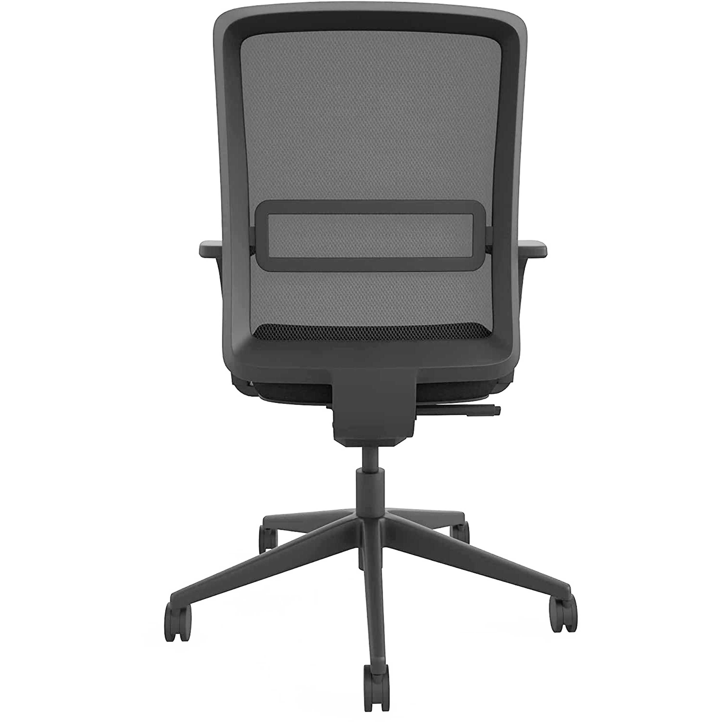 Ergonomic Posture Chair with Height and Depth Adjustable Arms | Black thumbnail 5