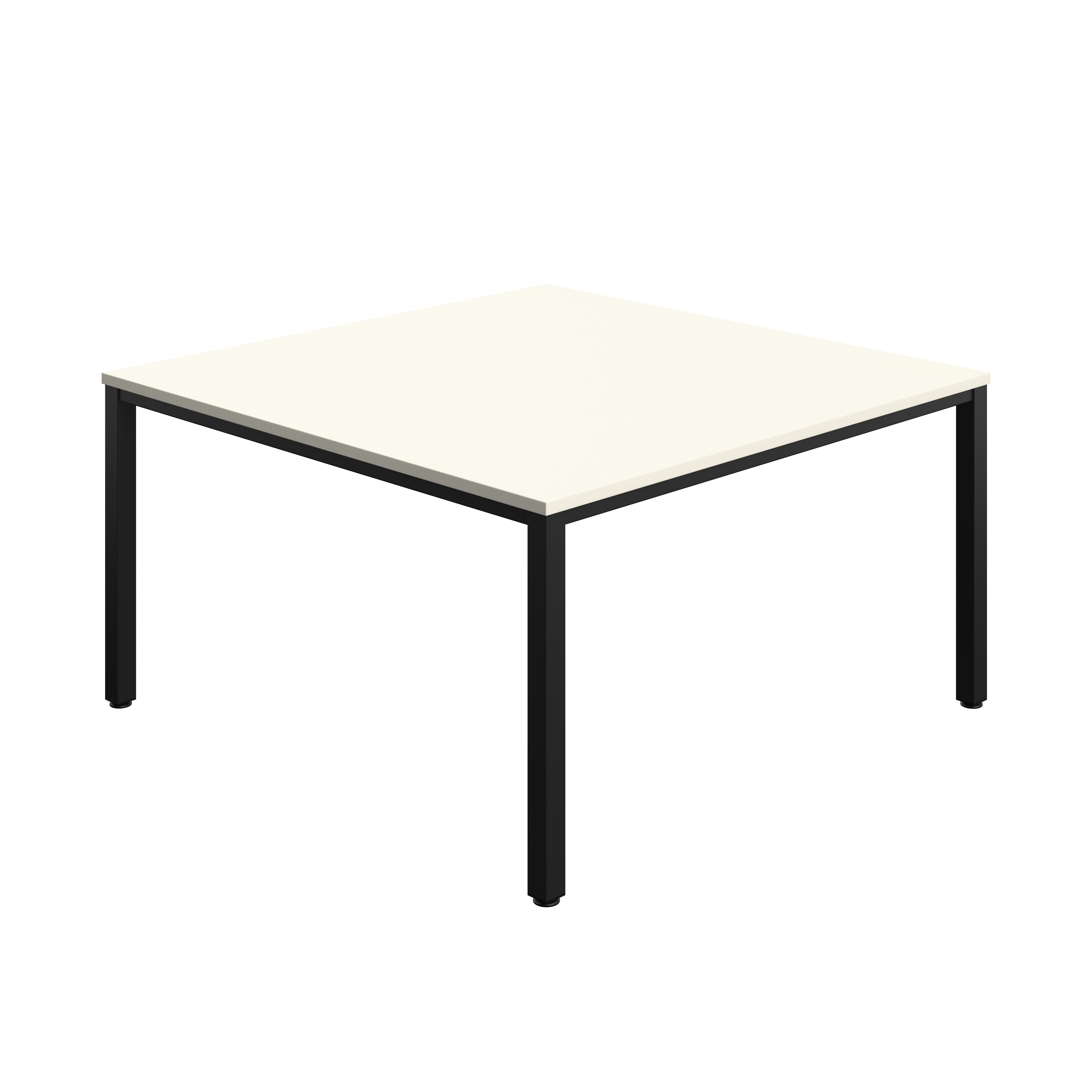 Fraction Infinity Square Meeting Table (FSC) | 1400 X 1400 | White/Black