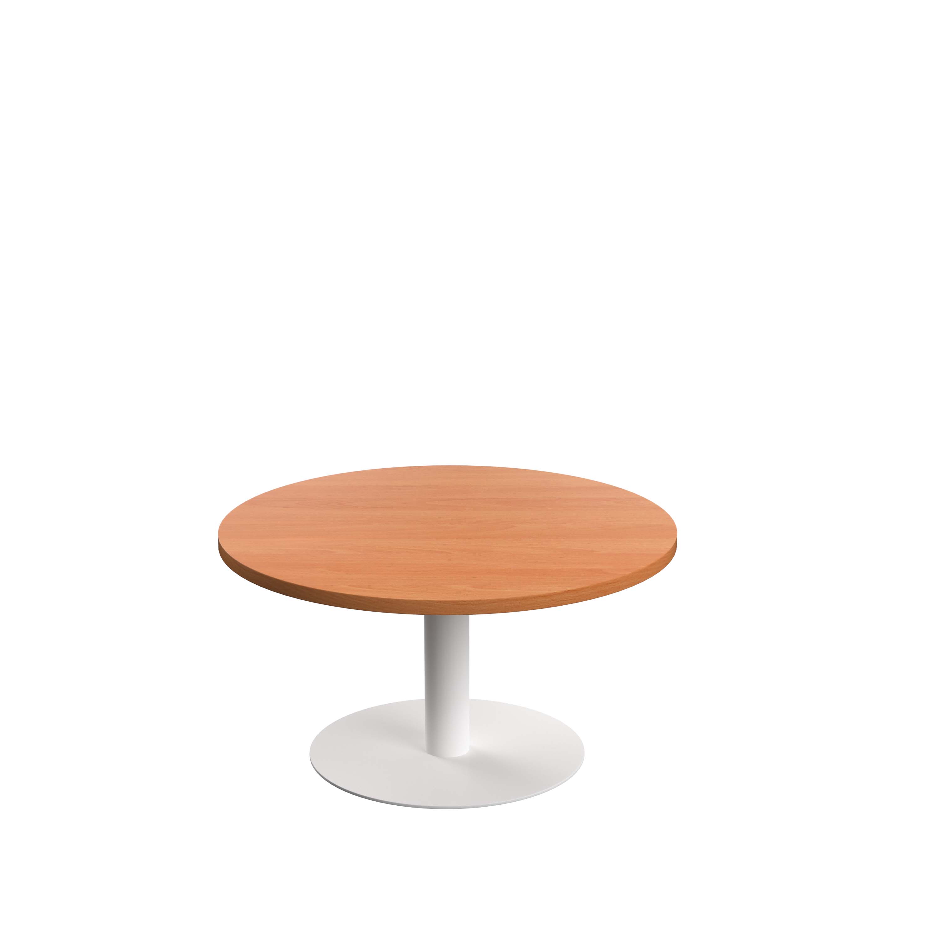 Contract Table Low (FSC) | 800mm | Beech/White