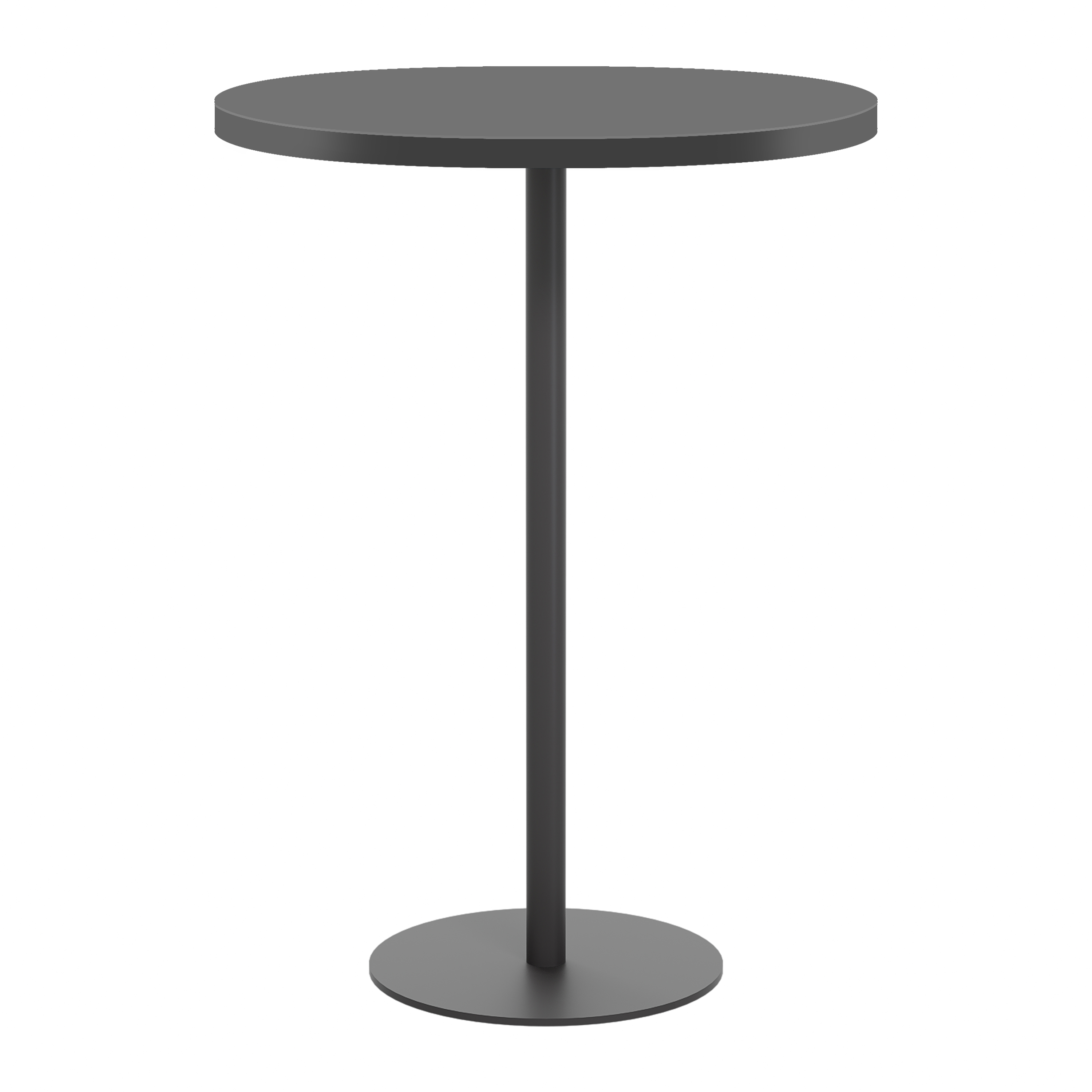 Contract Table High (FSC) | 800mm | Black/Black