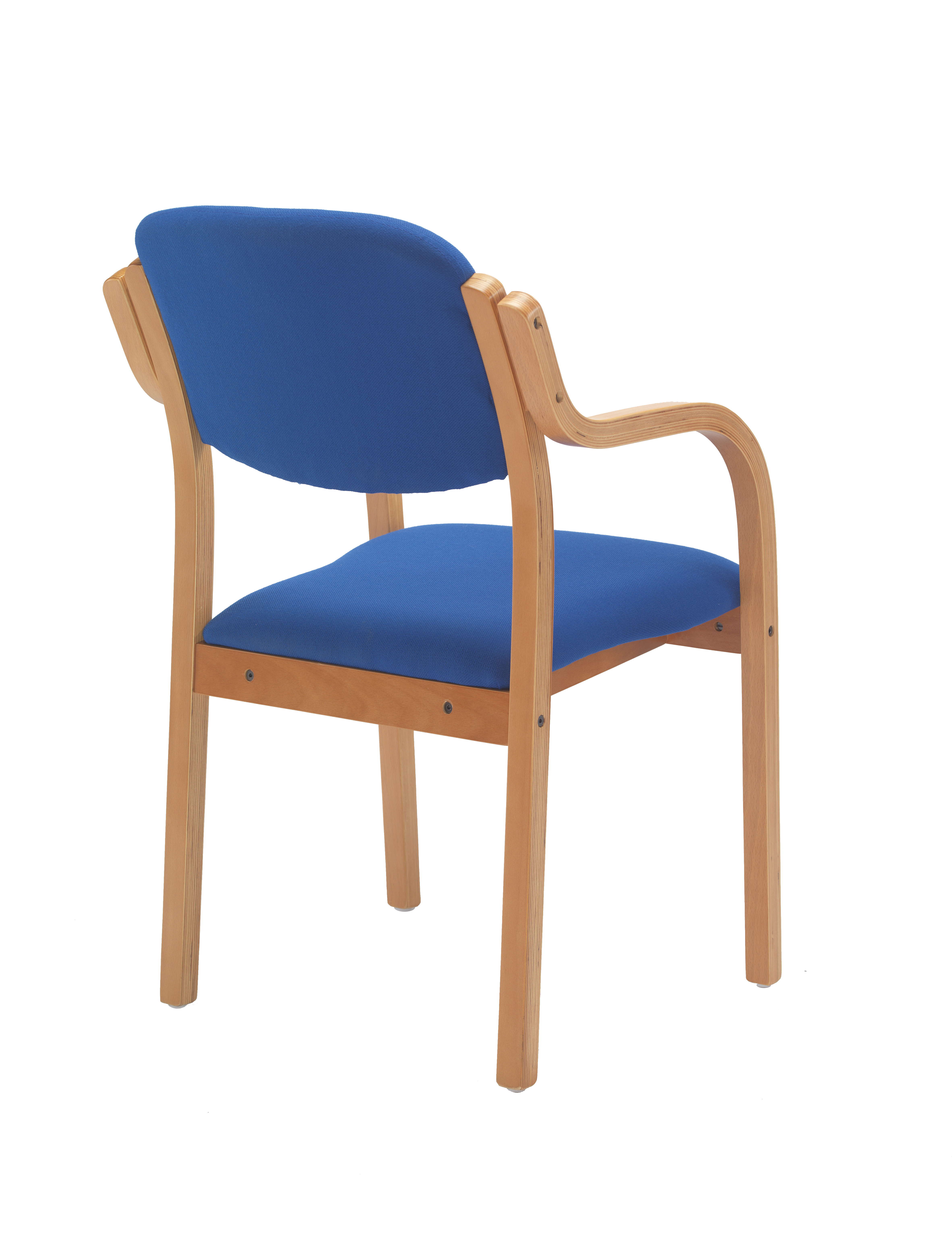 Renoir Chair with Arms | Royal Blue thumbnail 4