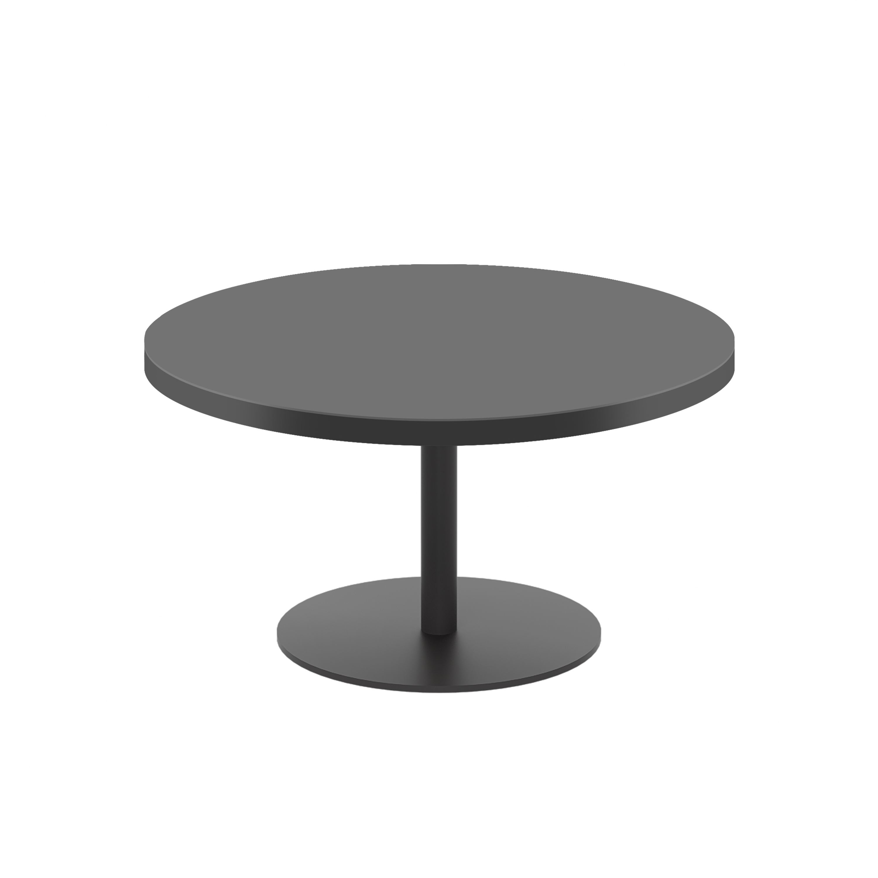 Contract Table Low (FSC) | 800mm | Black/Black thumbnail 3