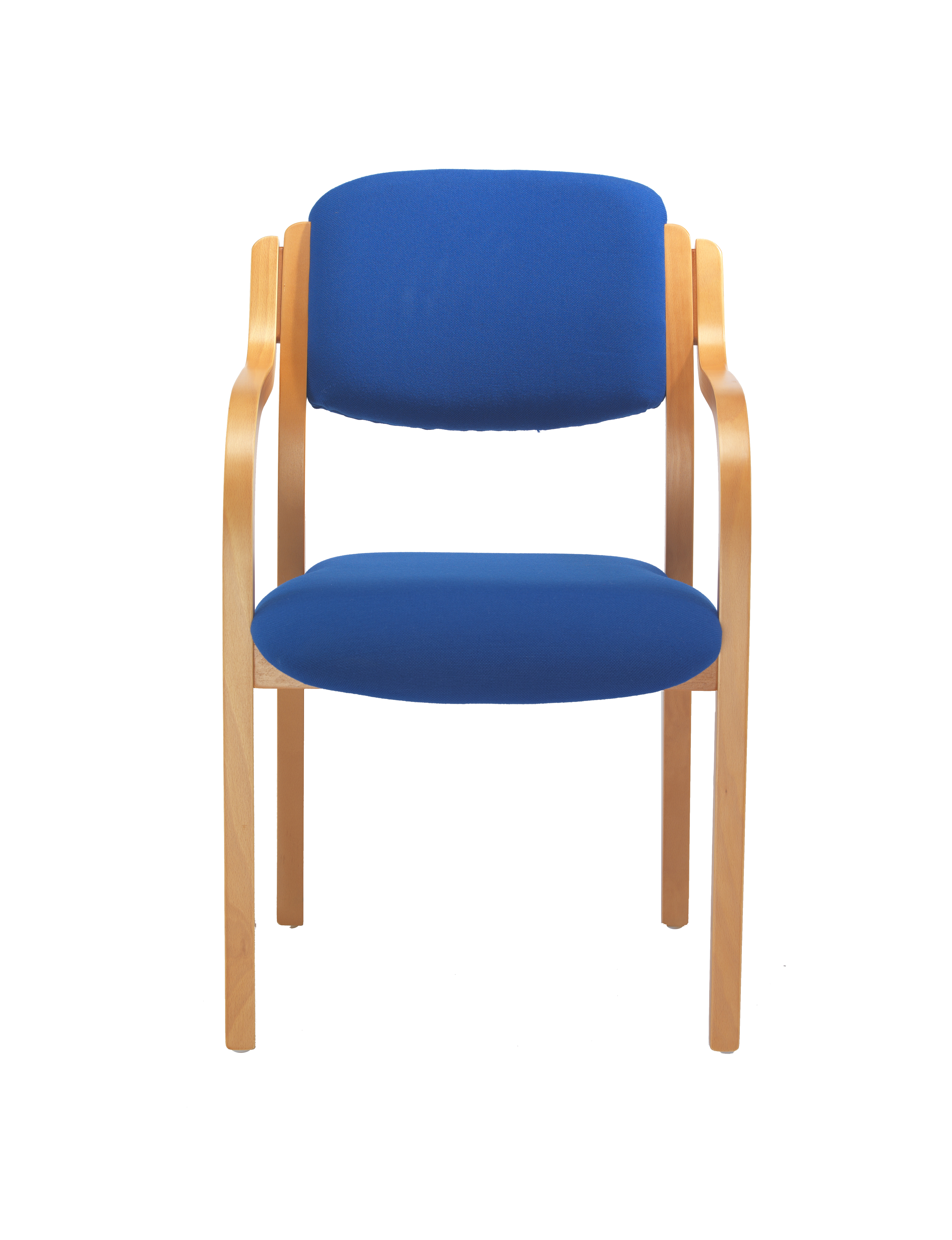 Renoir Chair with Arms | Royal Blue thumbnail 2