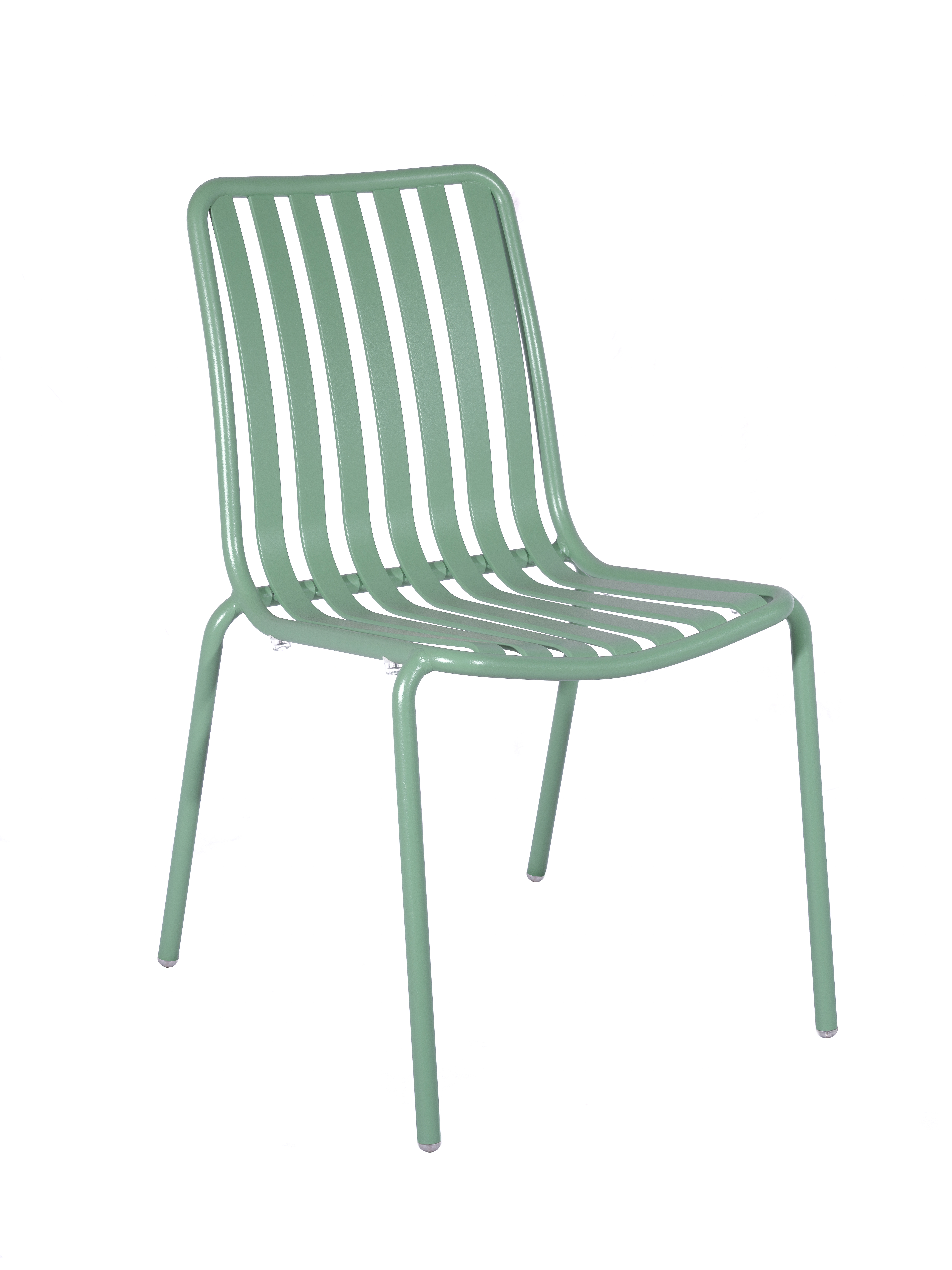 Breeze Aluminium Side Chair | Fair Green