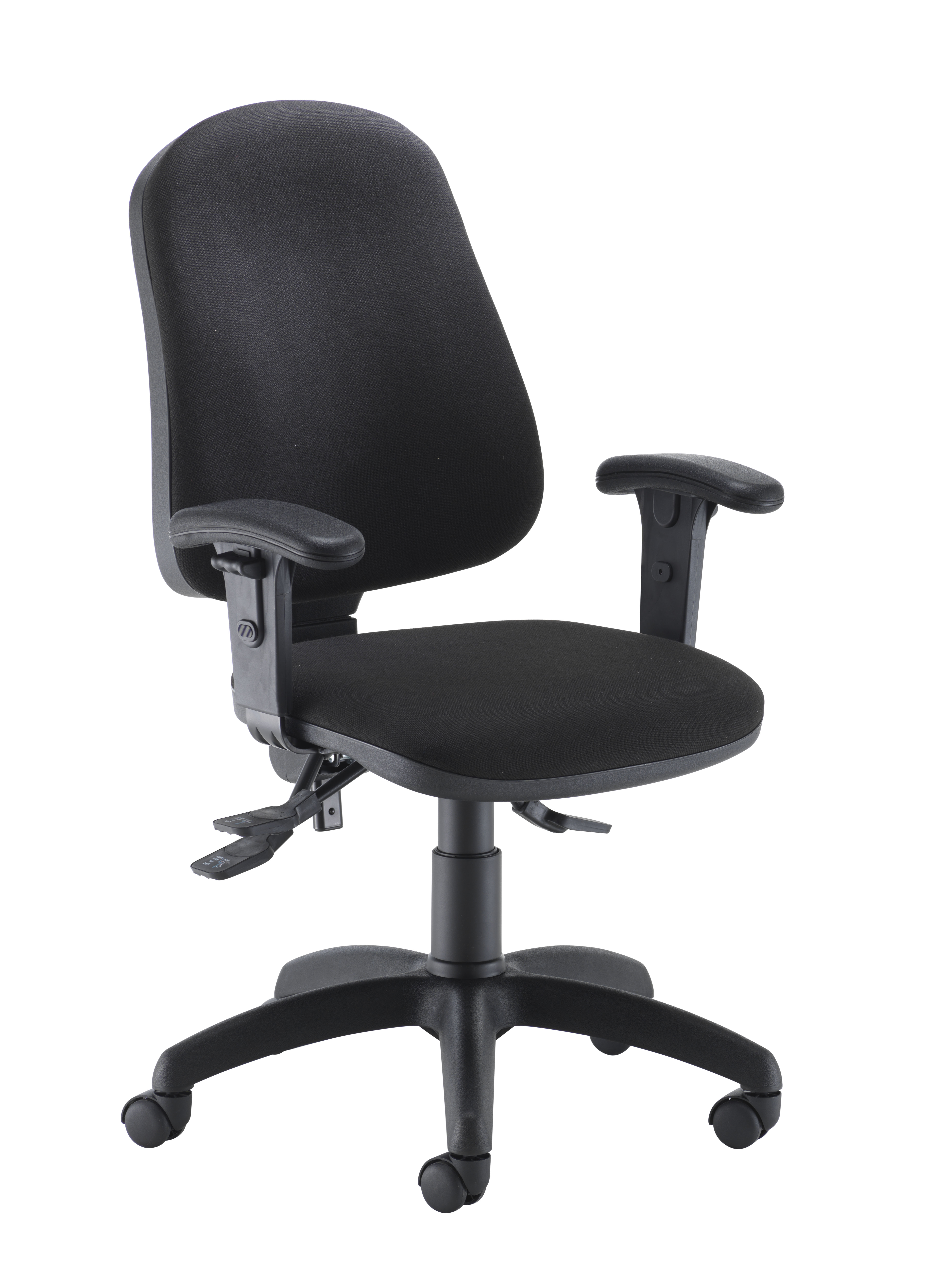 Calypso 2 Deluxe Chair | Adjustable Arms | Black