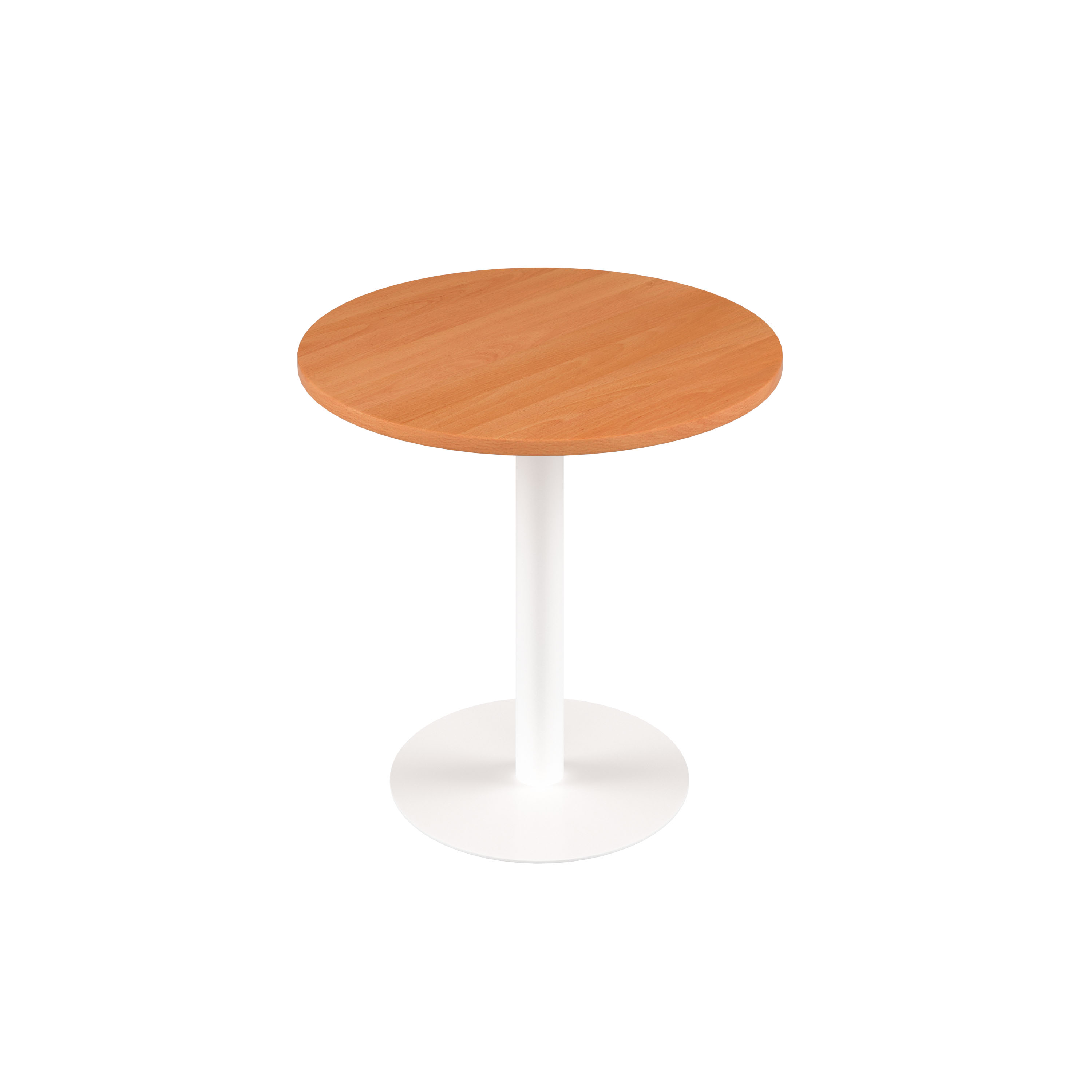 Contract Table Mid (FSC) | 600mm | Beech/White