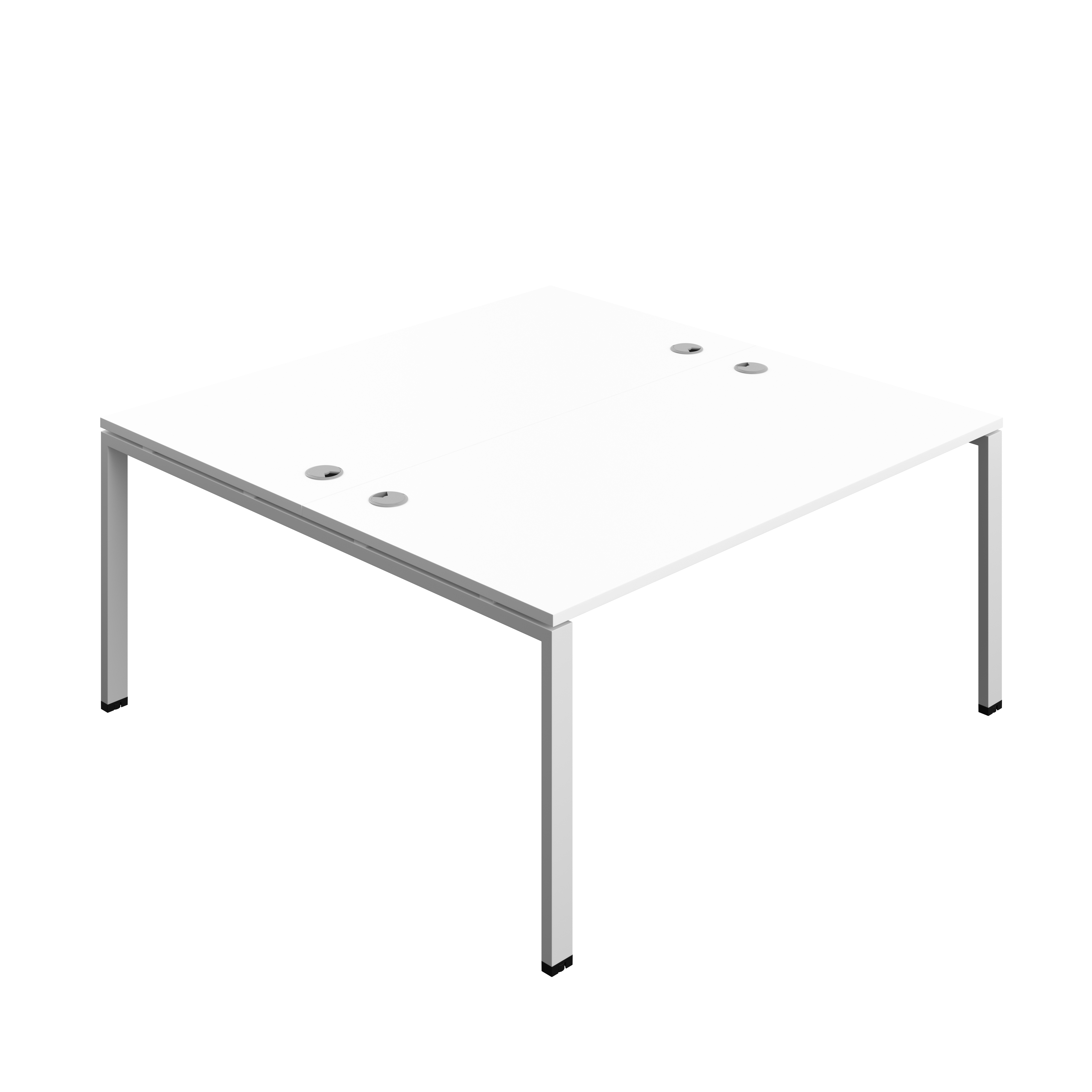 Synergy Bench with Cable Ports|2 Person (FSC)|Goalpost