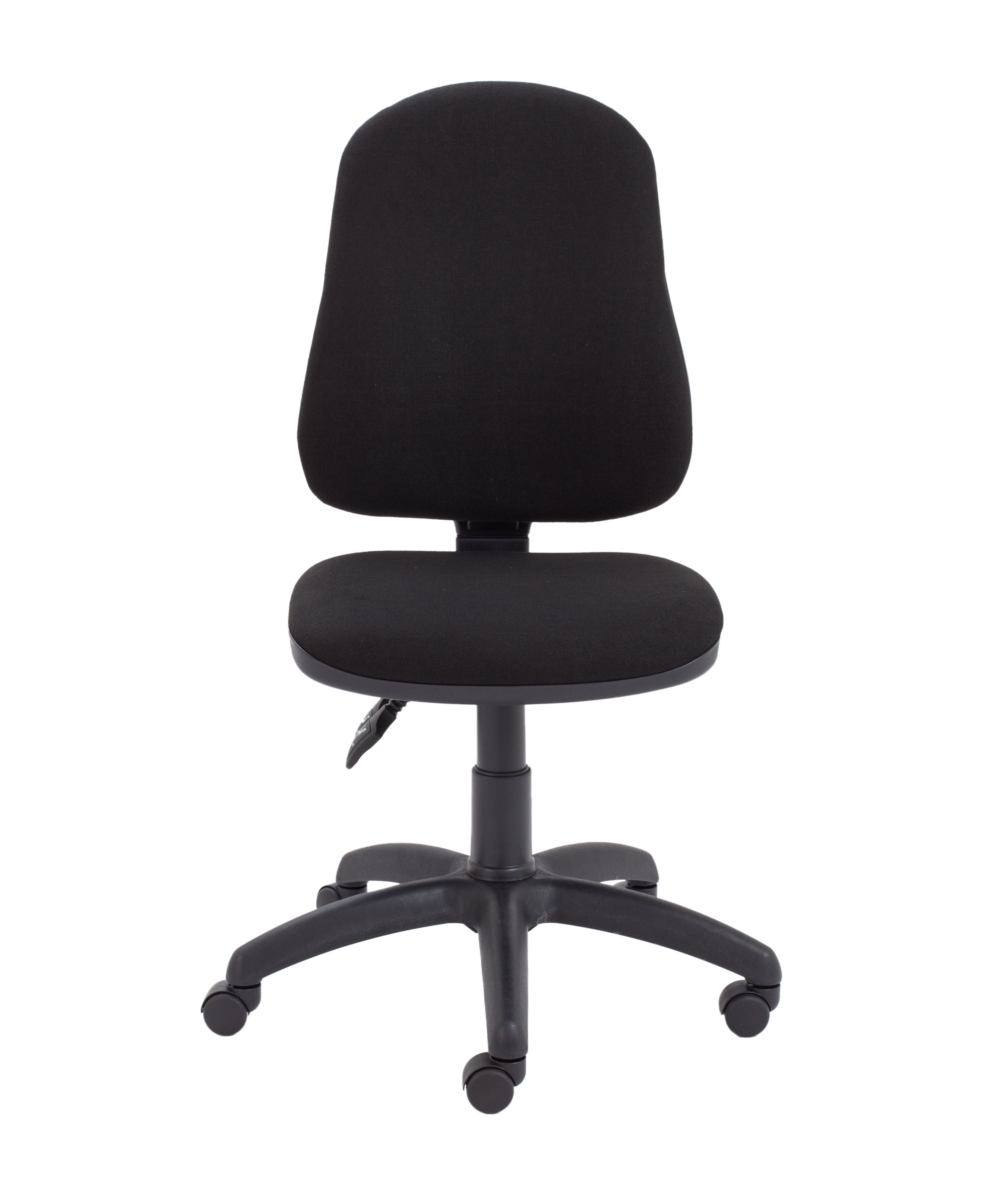 Calypso 2 High Back Operator Chair | No Arms | Black thumbnail 2