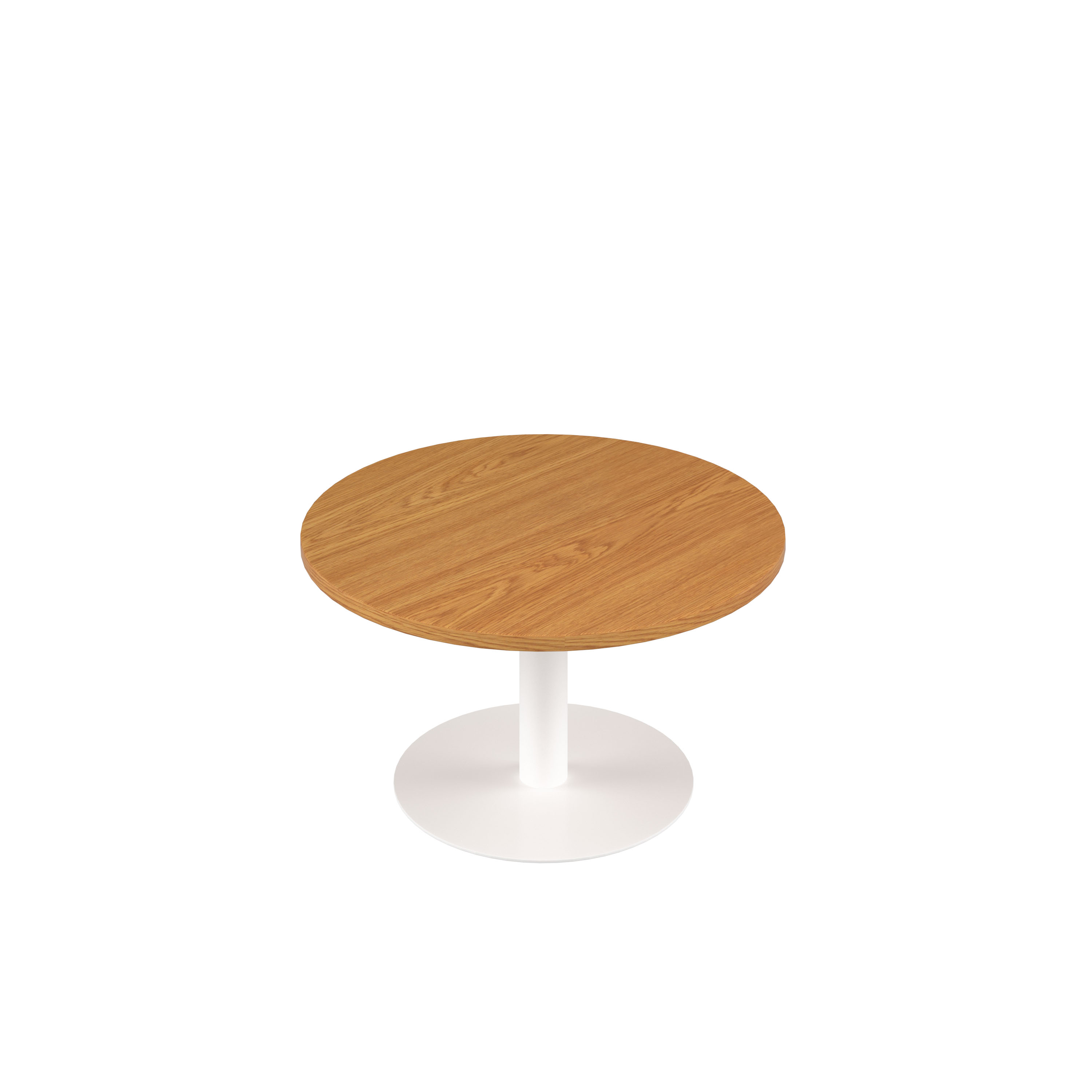 Contract Table Low (FSC) | 600mm | Nova Oak/White