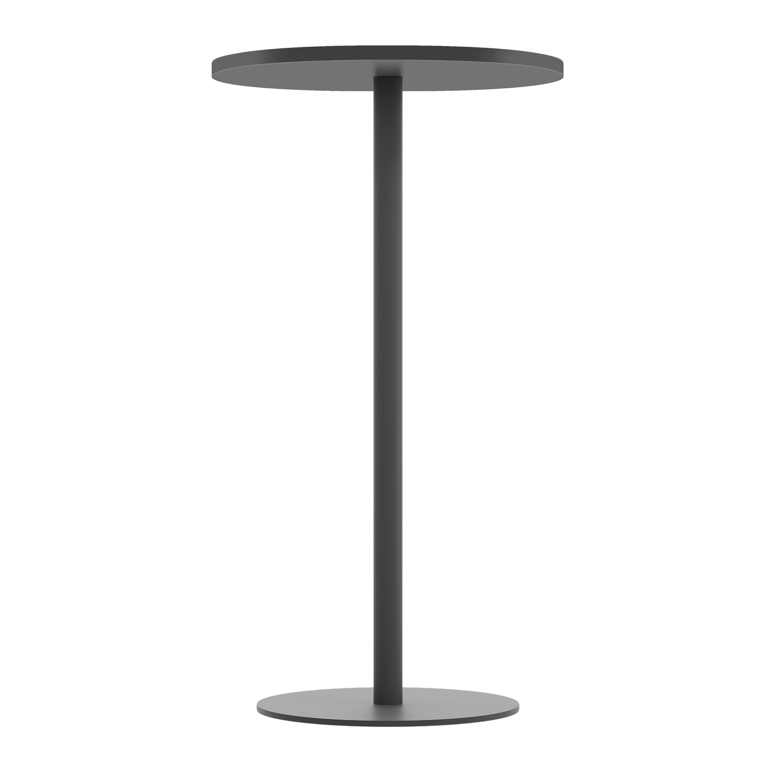 Contract Table High (FSC) | 600mm | Black/Black thumbnail 2