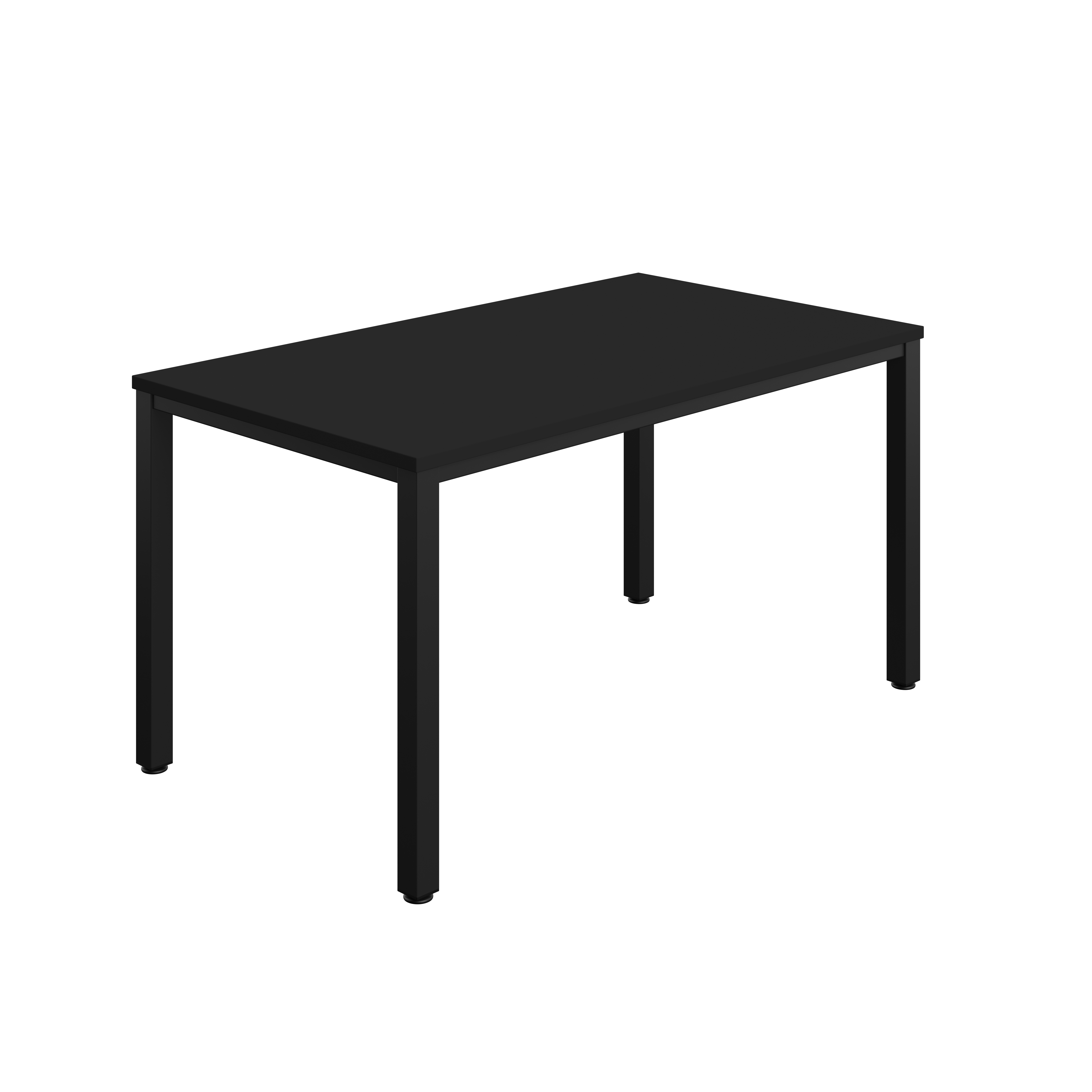 Fraction Infinity Rectangular Meeting Table (FSC) | 1400 X 800 | Black/Black