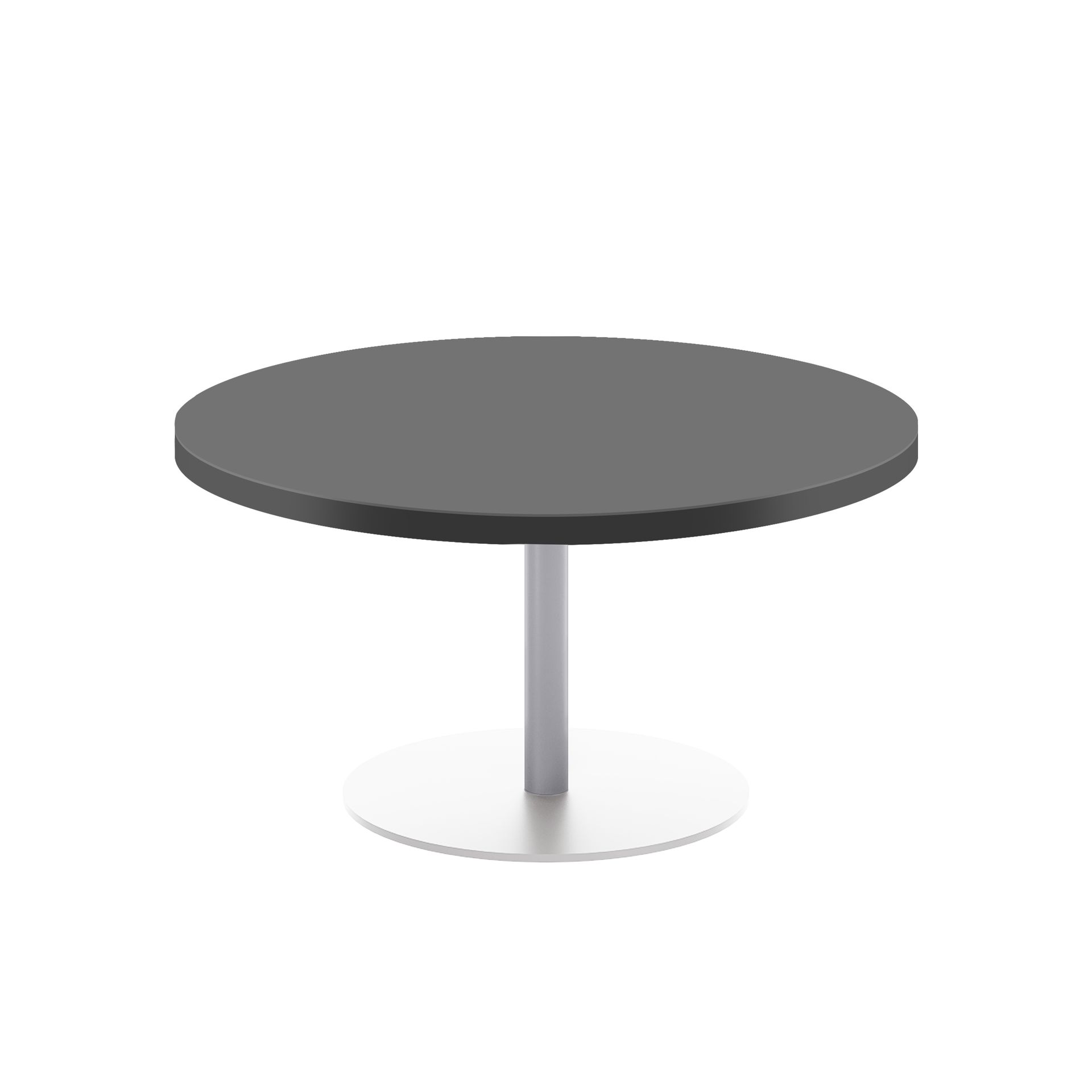 Contract Table Low (FSC) | 800mm | Black/White thumbnail 2
