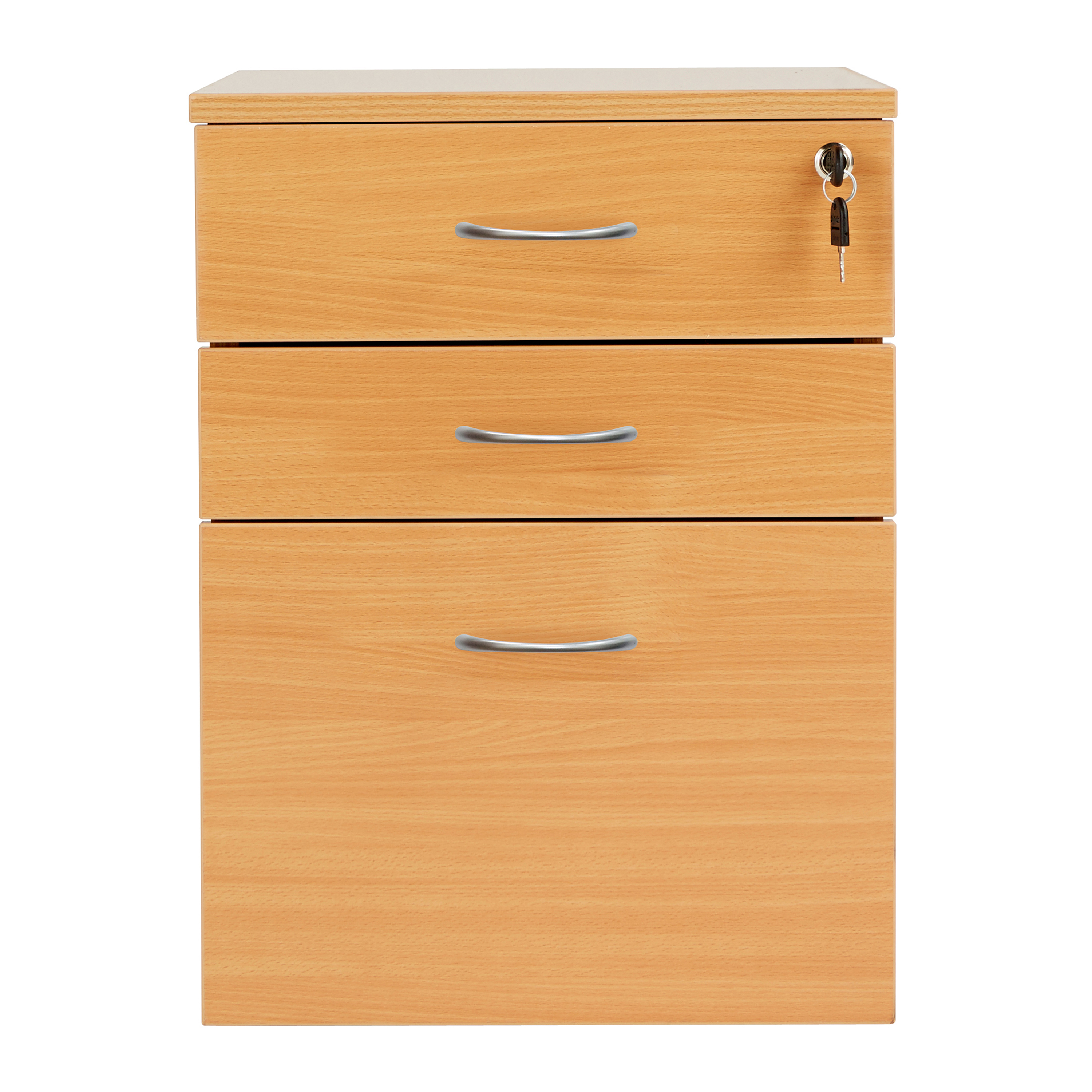 High Mobile Pedestal 3 Drawer (FSC) thumbnail 2
