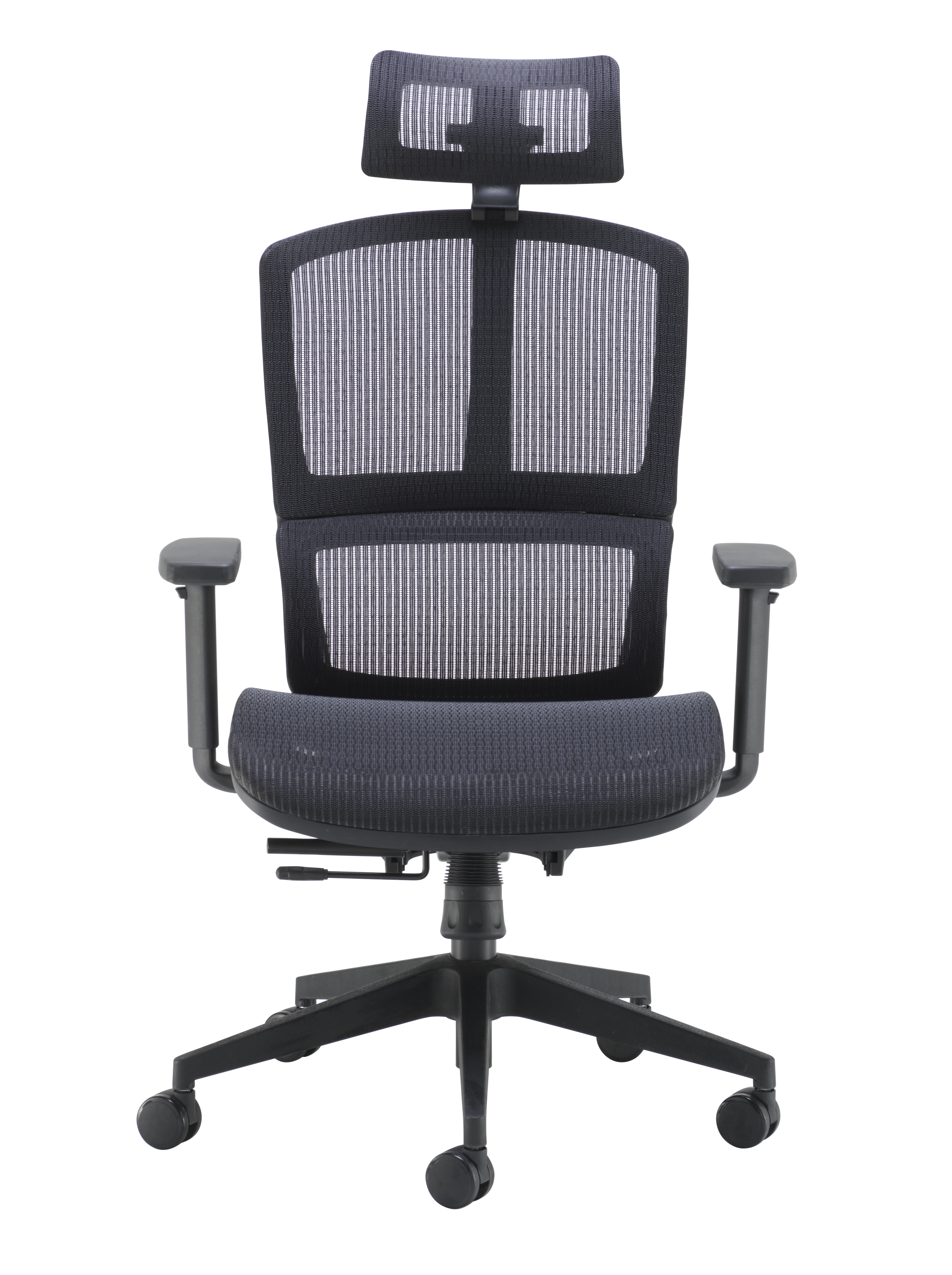 Alto Ergonomic Office Chair | Black thumbnail 2