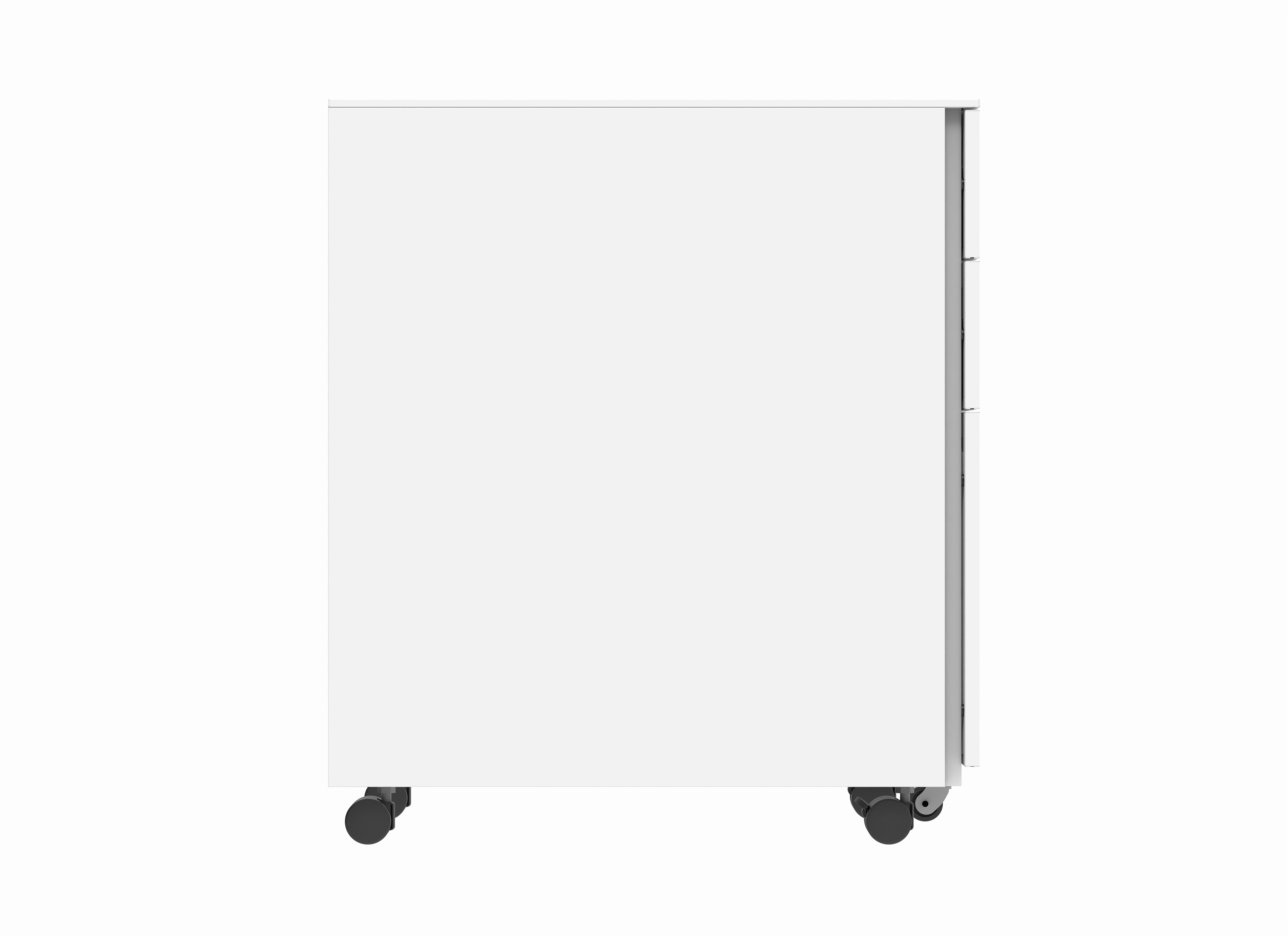 Steel Mobile Under Desk Office Storage Unit thumbnail 3