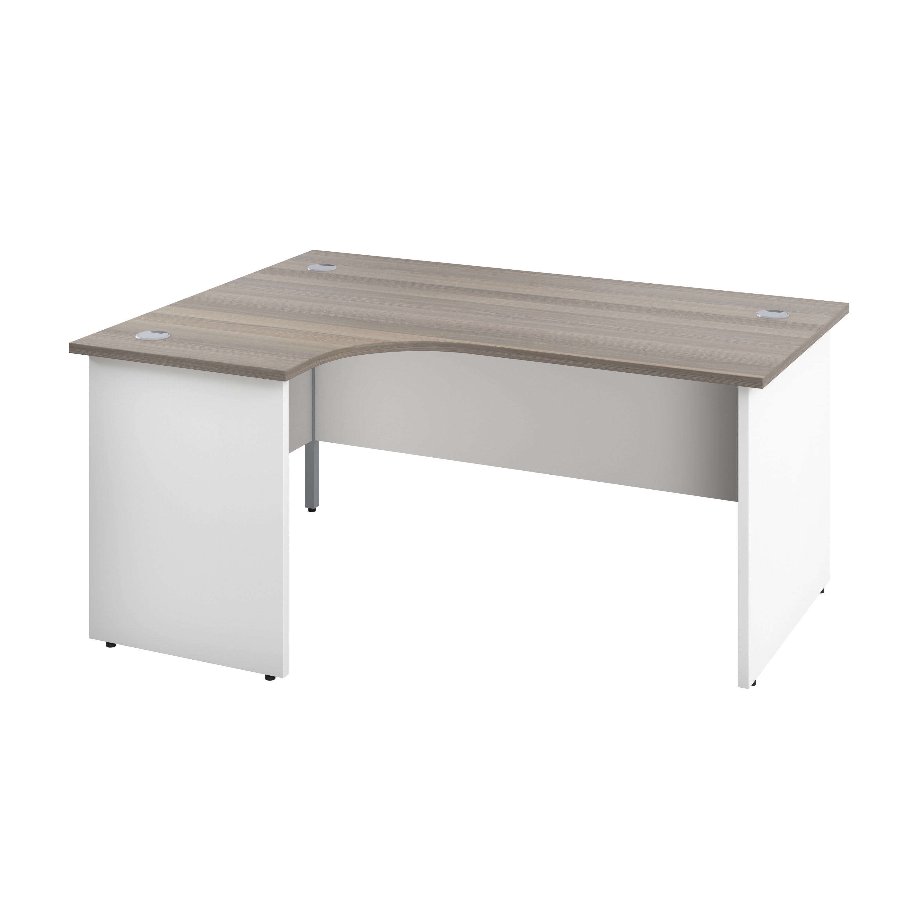 Grey Oak/White