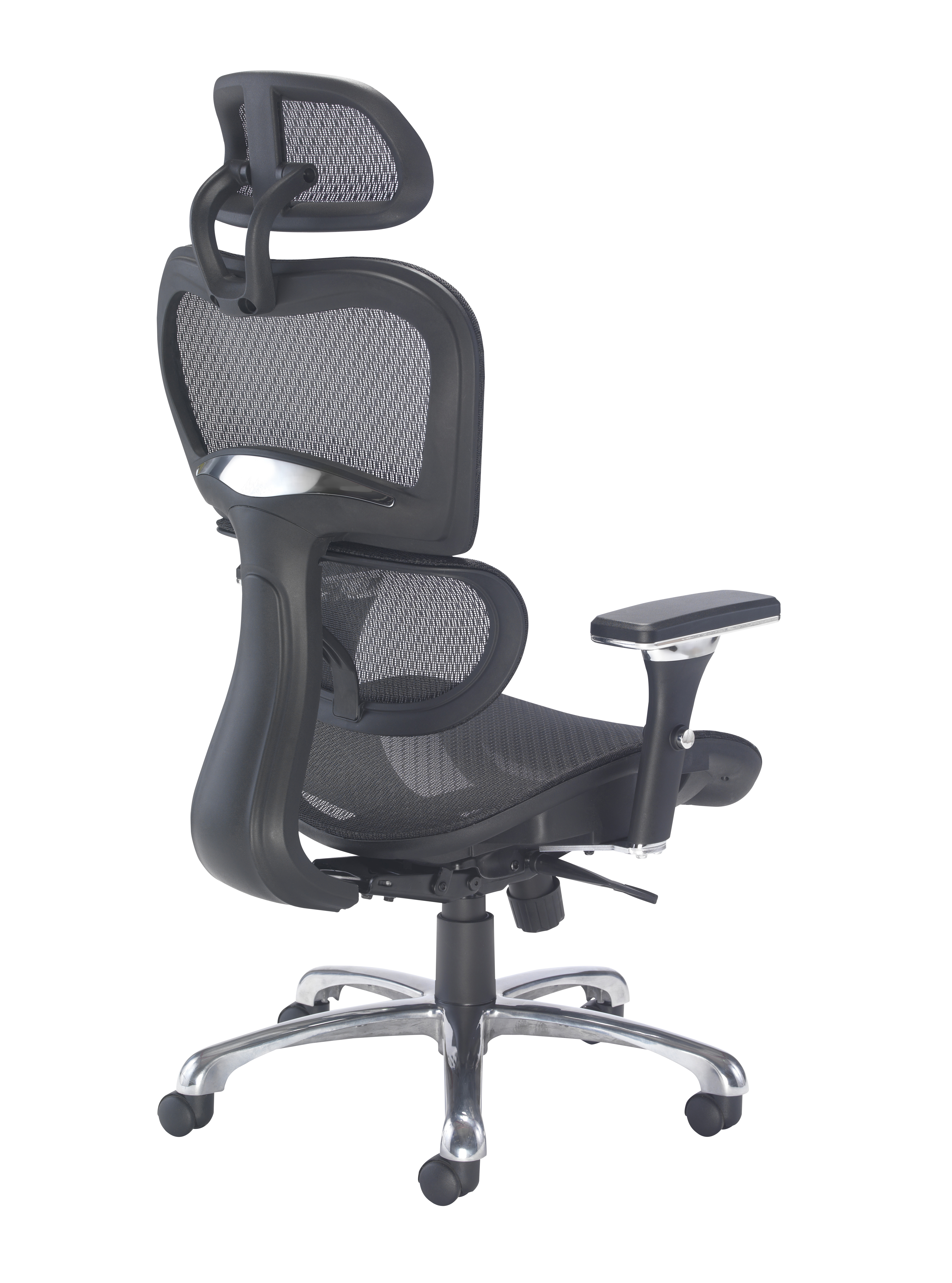 Chachi Ergonomic Office Chair | Black thumbnail 4
