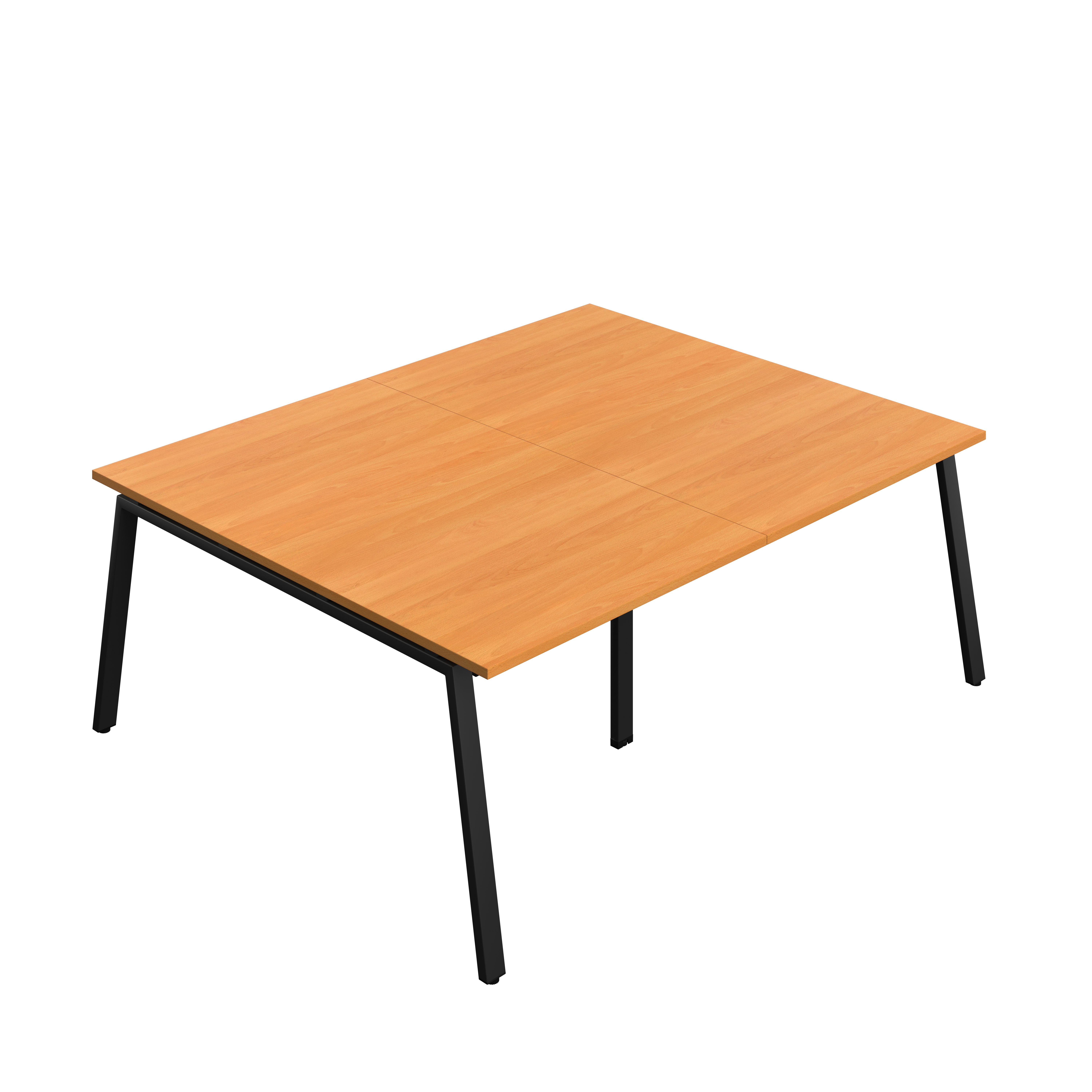 Synergy Meeting Table (FSC) : A-Frame Leg : 2000 | 1600 | Beech/Black