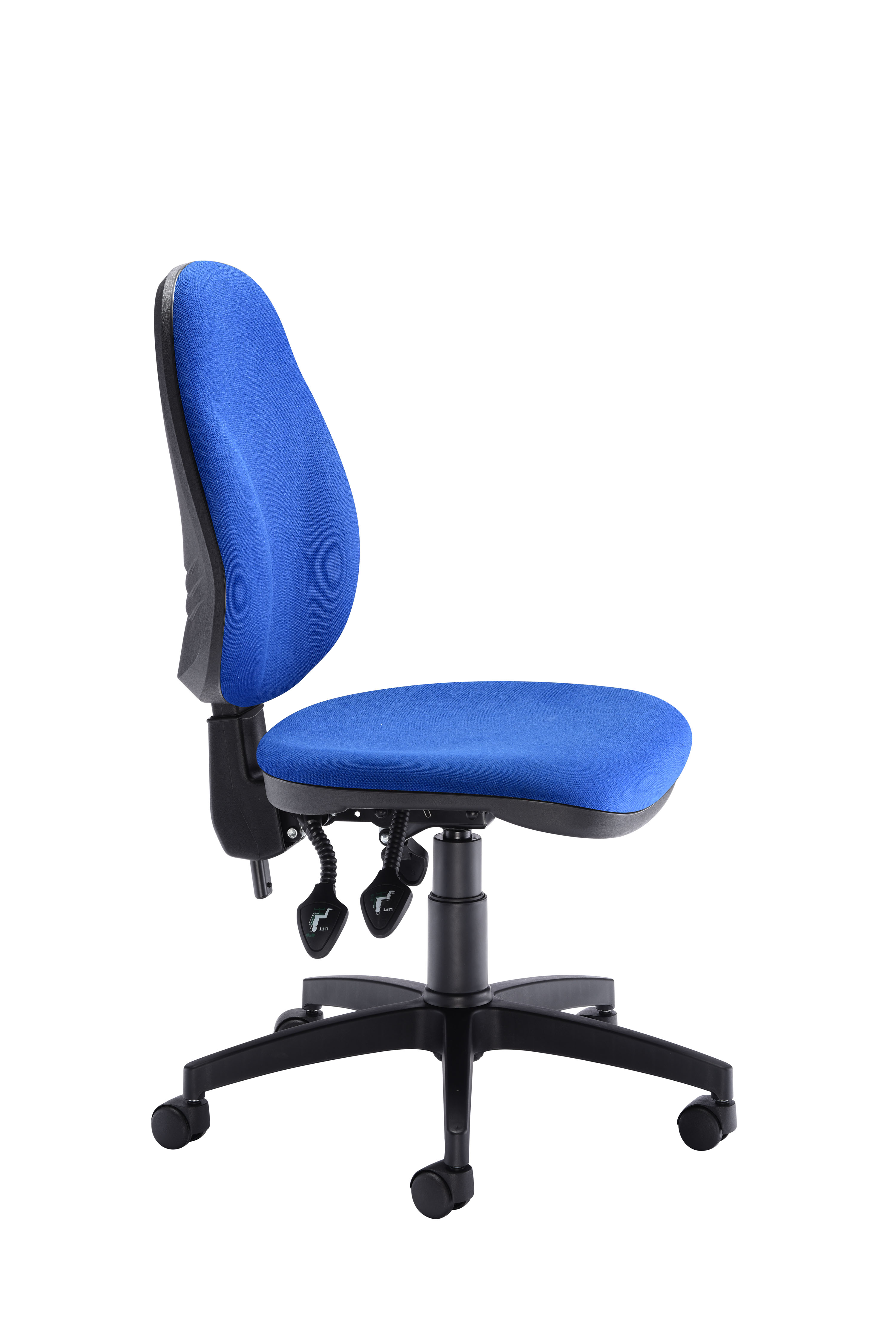 Concept Deluxe Chair | No Arms | Royal Blue thumbnail 3