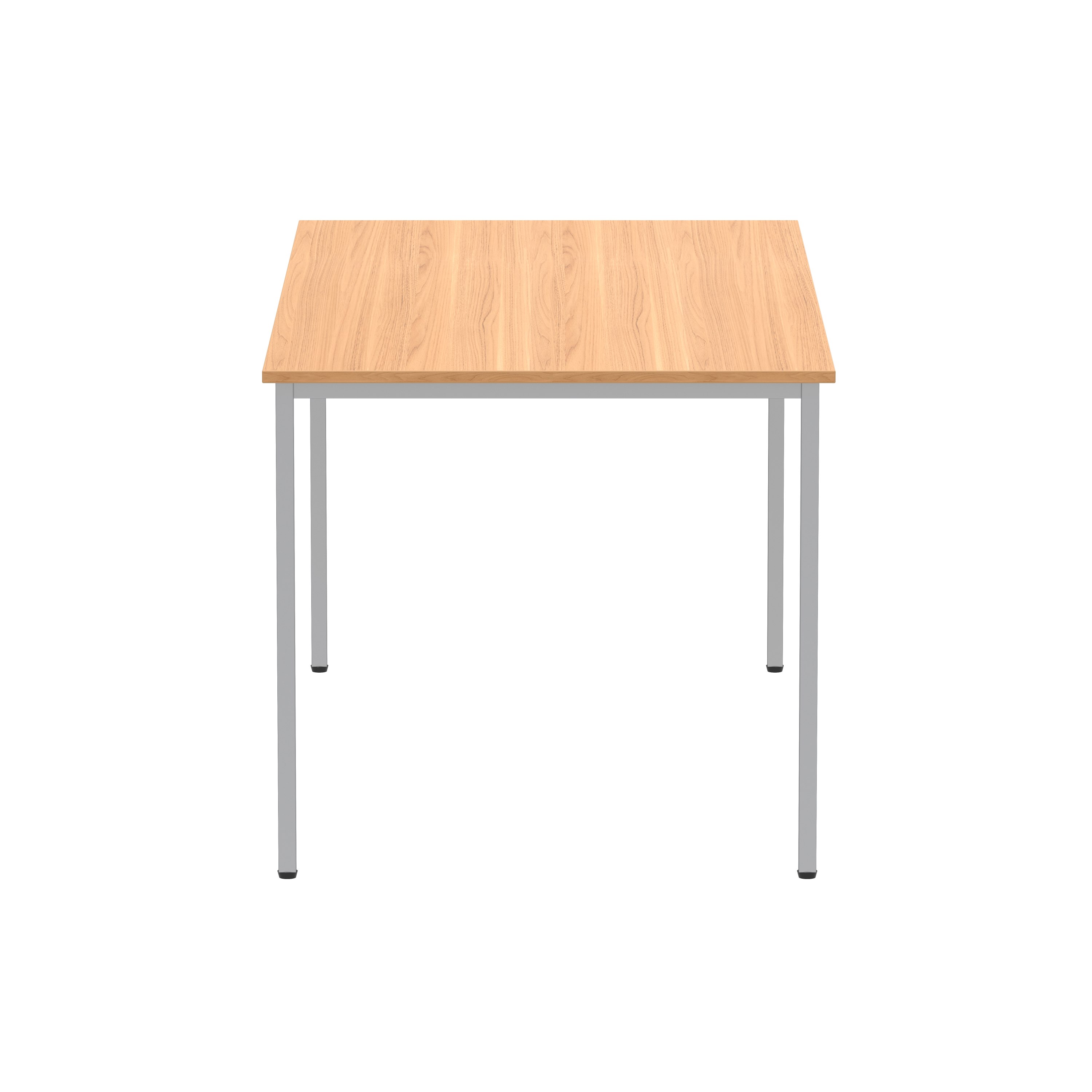 Office Rectangular Multi-Use Table (FSC) | 1600X800 | Norwegian Beech/Silver thumbnail 4