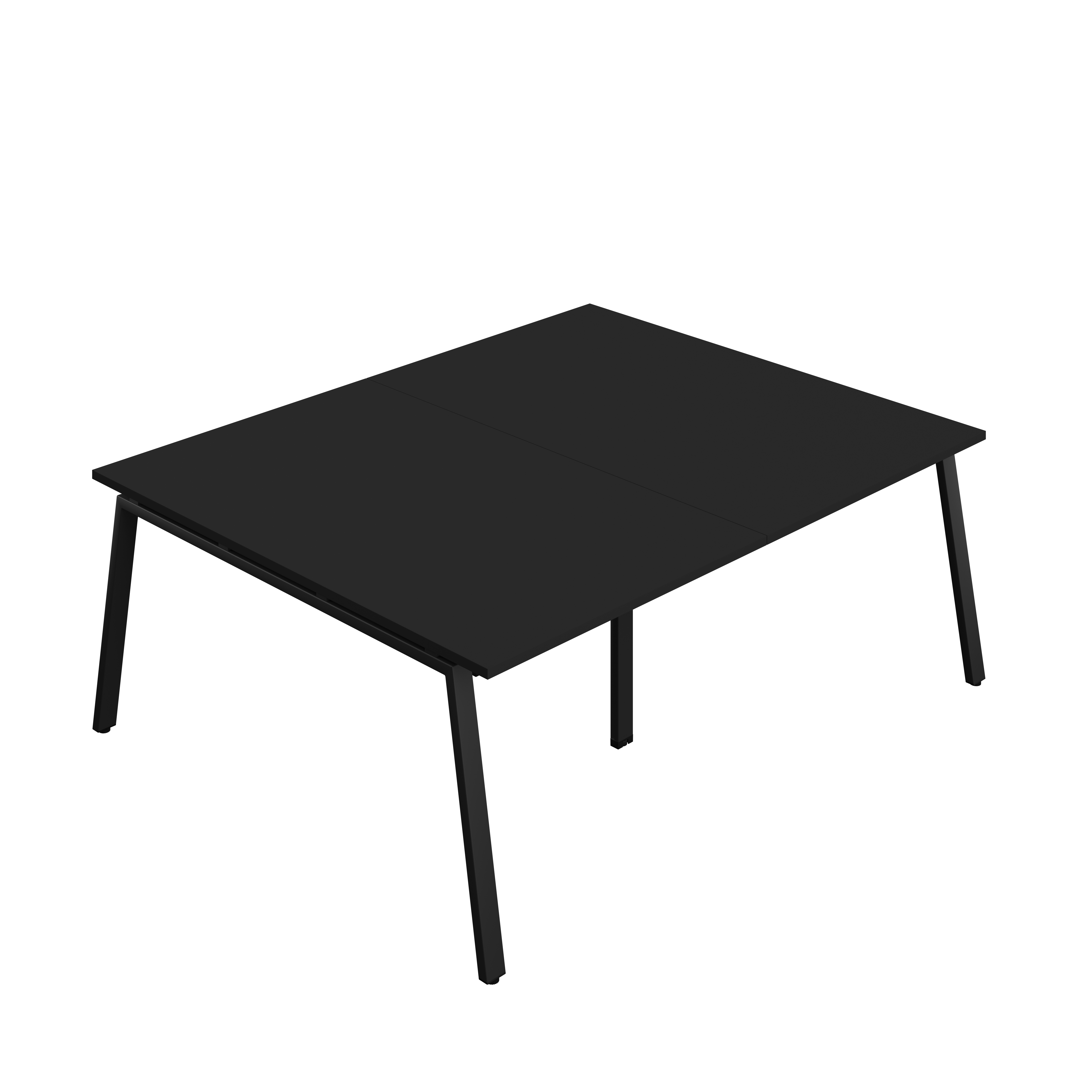 Synergy Meeting Table (FSC) : A-Frame Leg : 2000 | 1600 | Black/Black