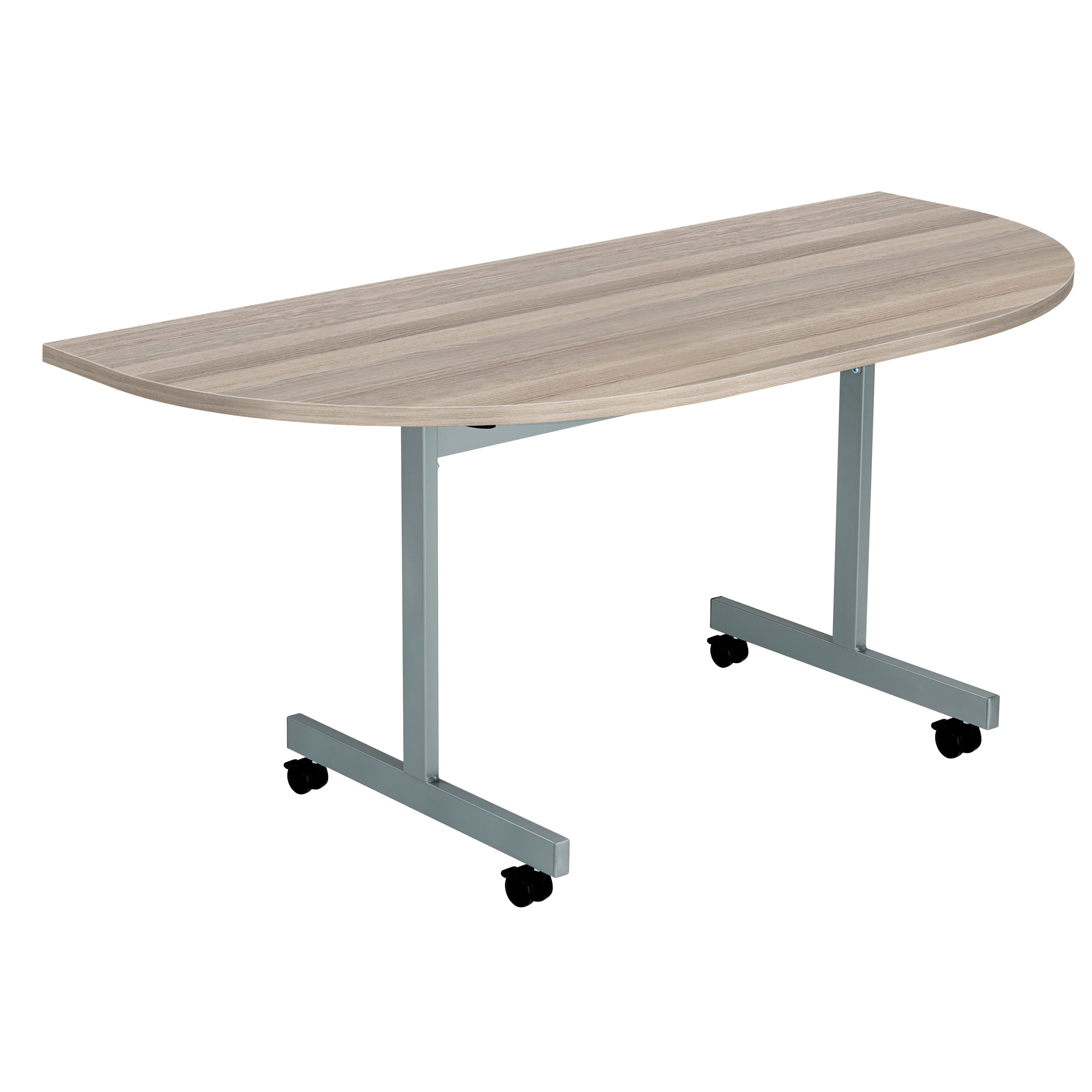 Grey Oak/Silver
